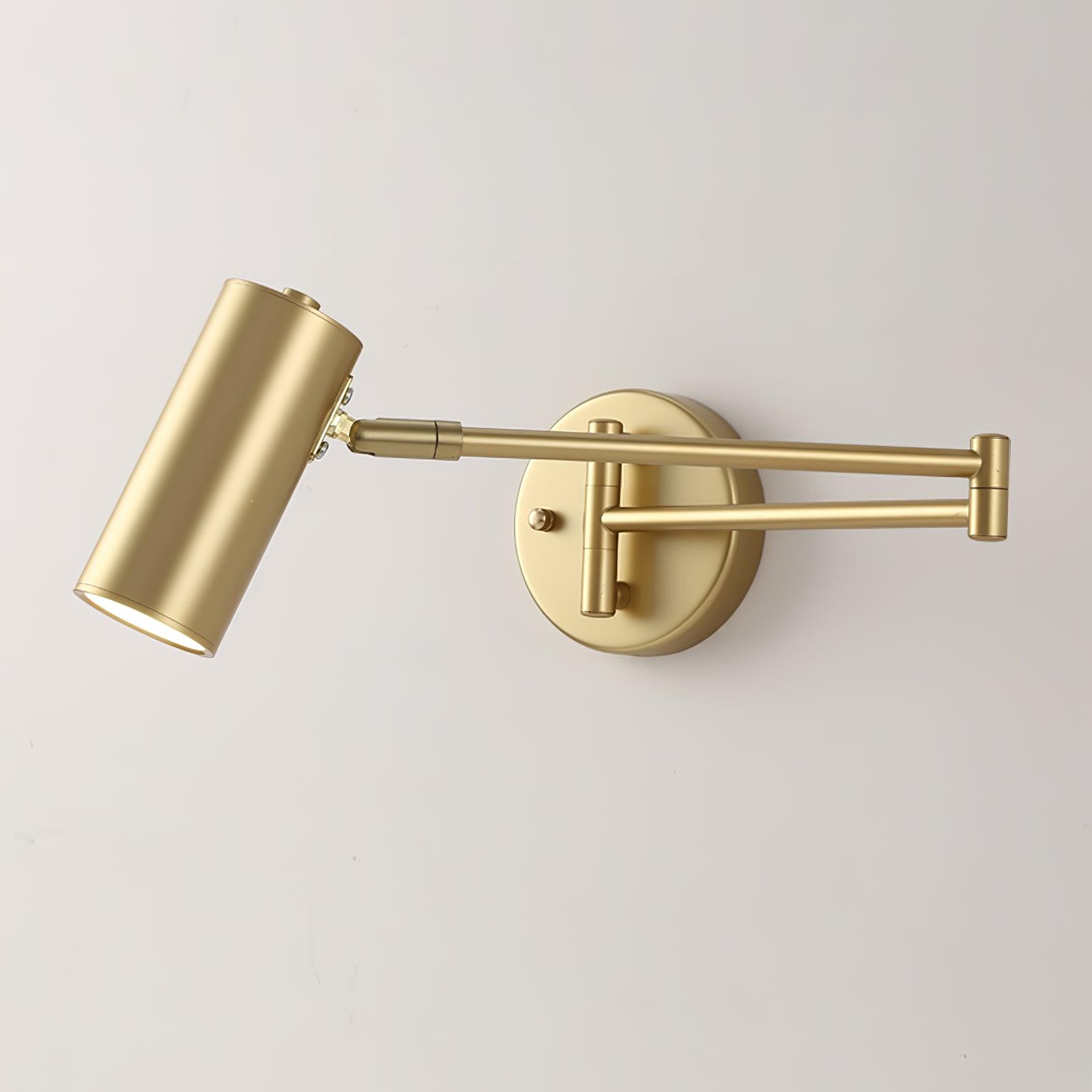 Ray Lámpara de Pared con Brazo Oscilante Ajustable