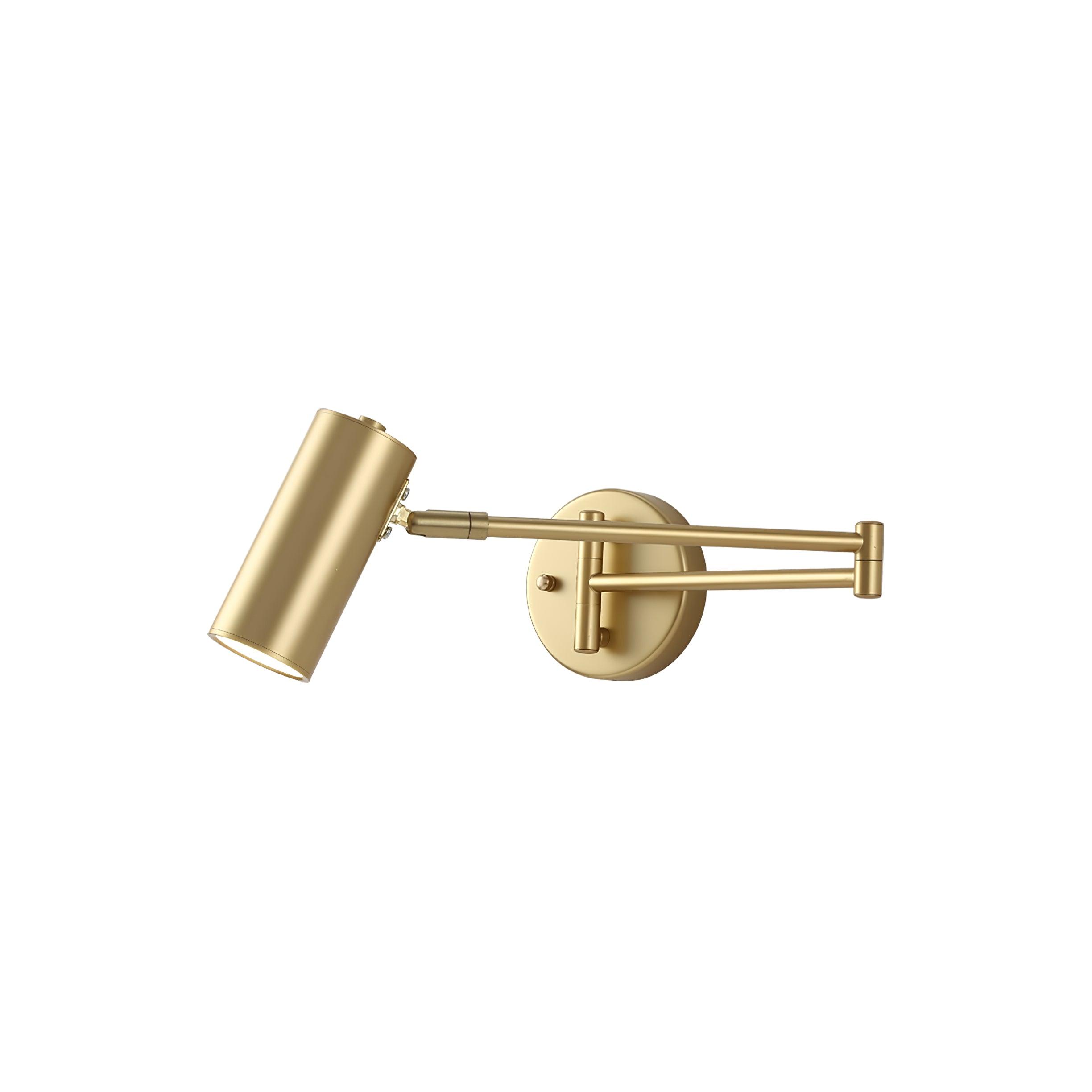 Ray Lámpara de Pared con Brazo Oscilante Ajustable