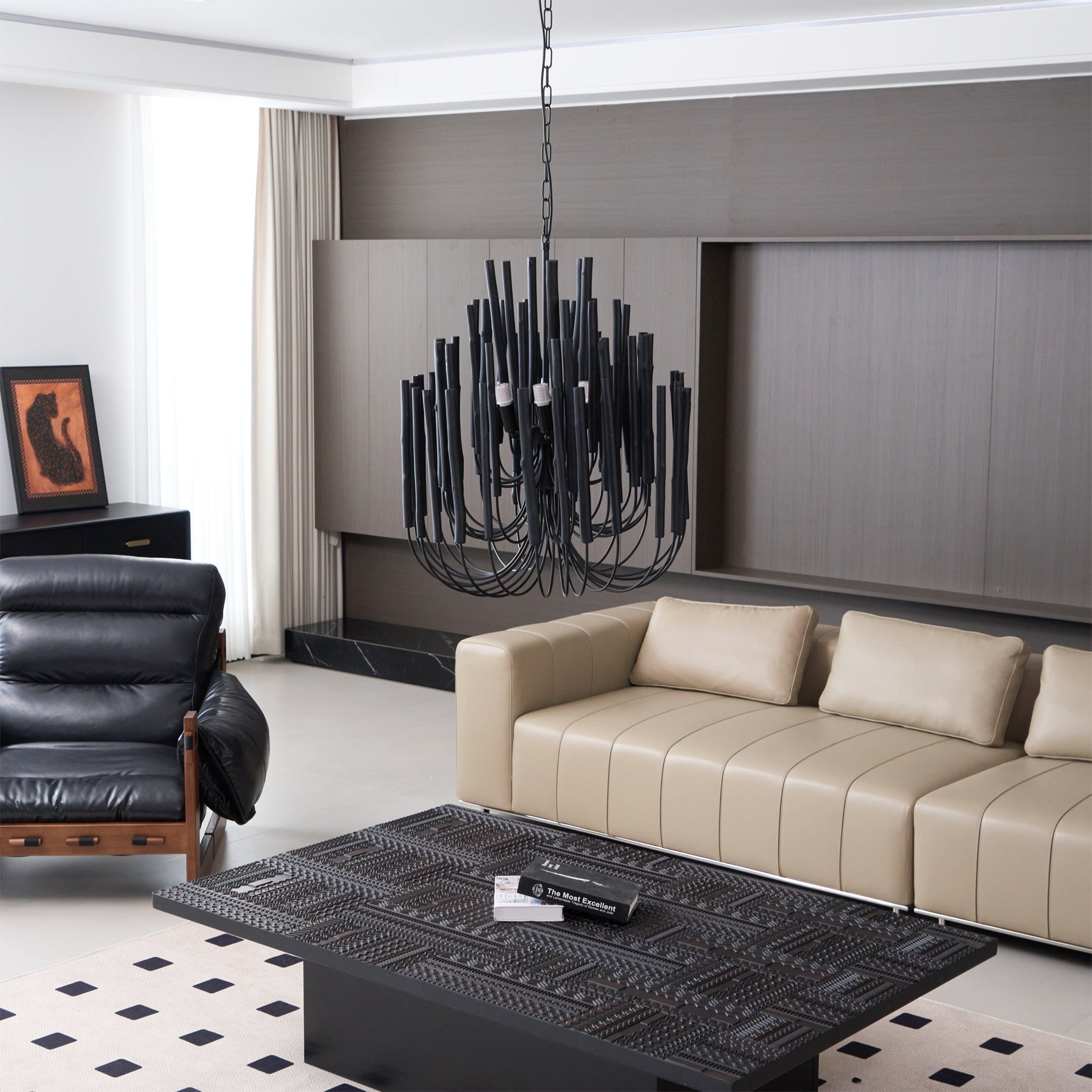 Swinton Chandelier - Letslighting