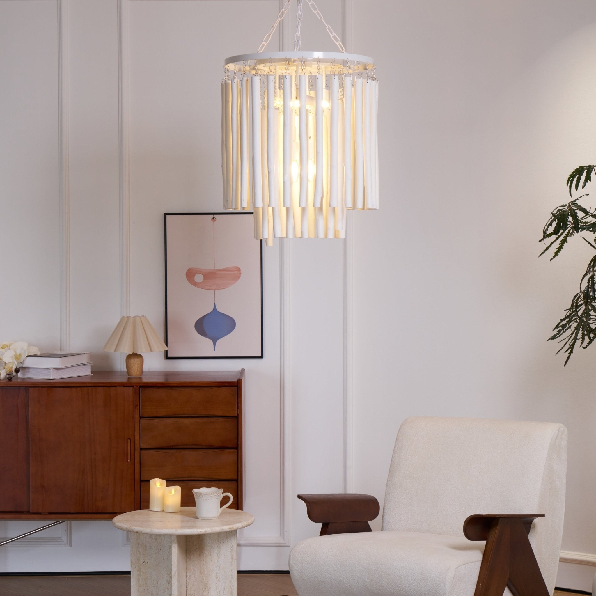 Swinton Chandelier - Letslighting