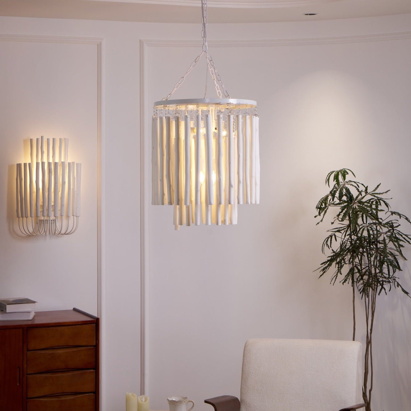 Swinton Chandelier - Letslighting