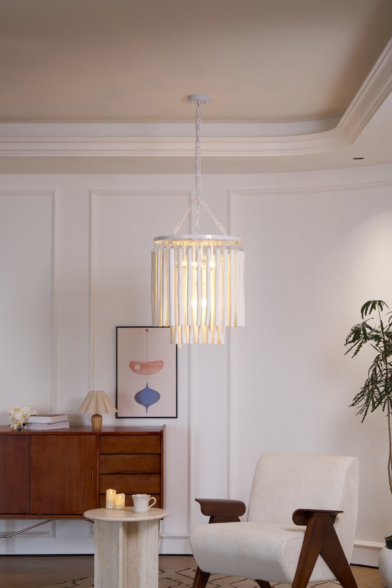 Swinton Chandelier - Letslighting