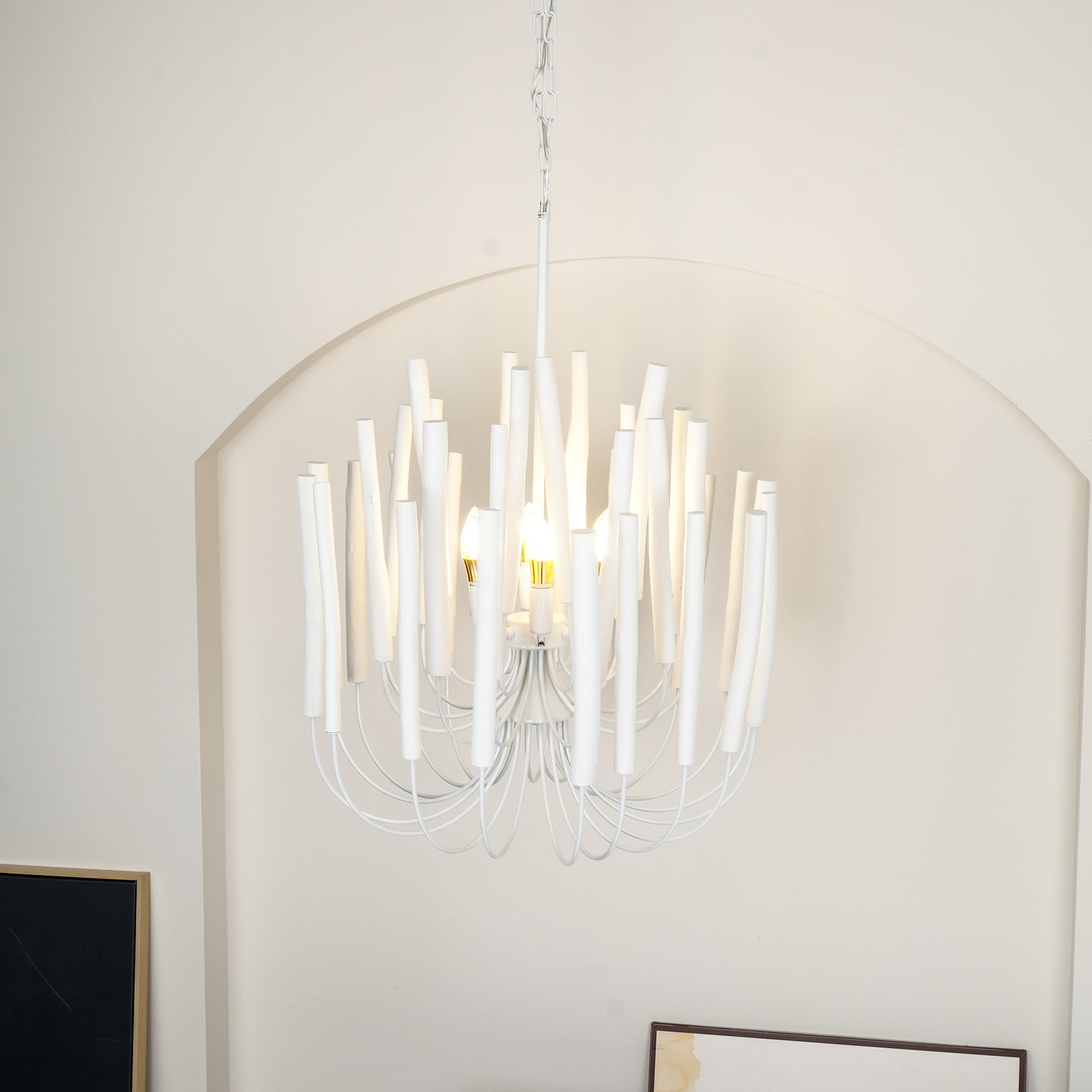 Swinton Chandelier - Letslighting