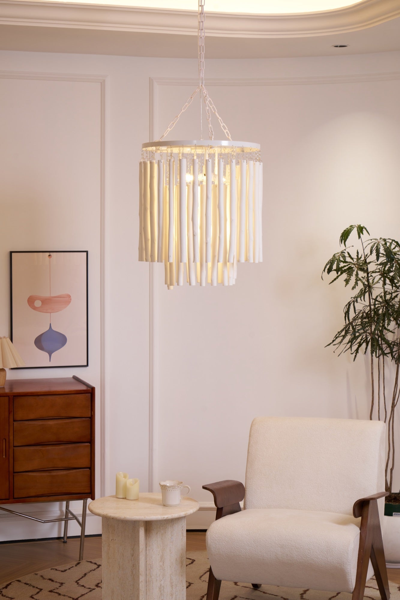 Swinton Chandelier - Letslighting