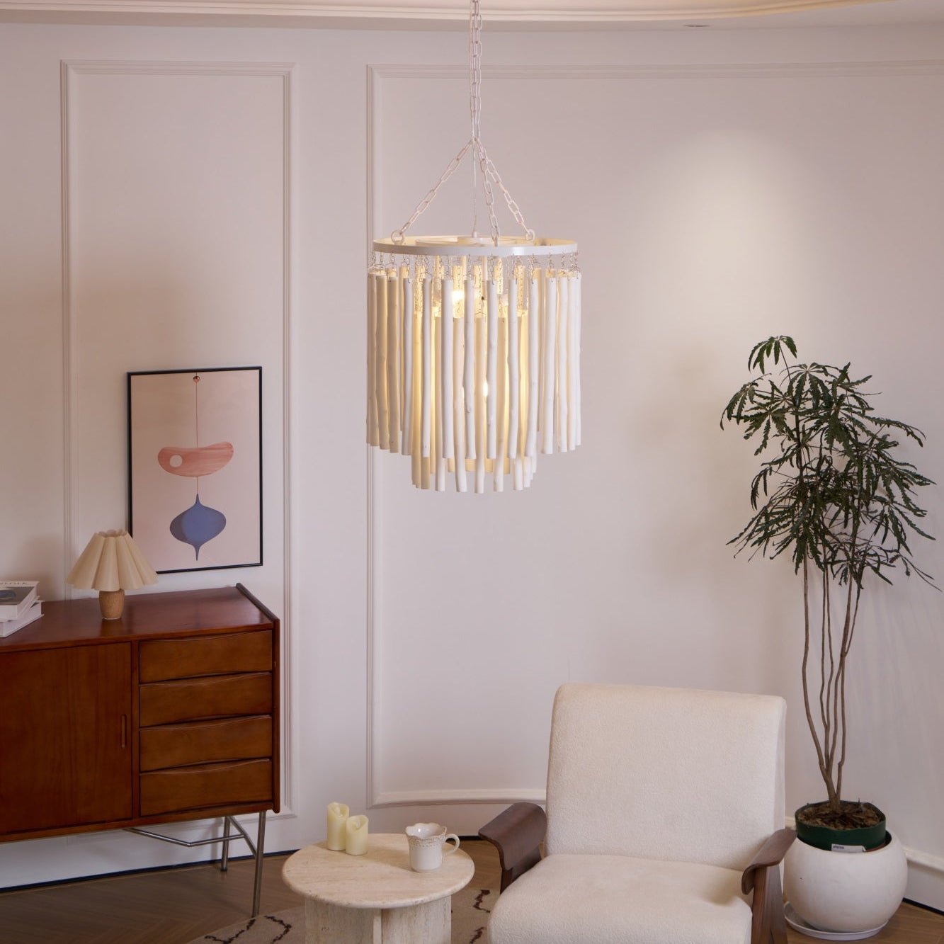 Swinton Chandelier - Letslighting