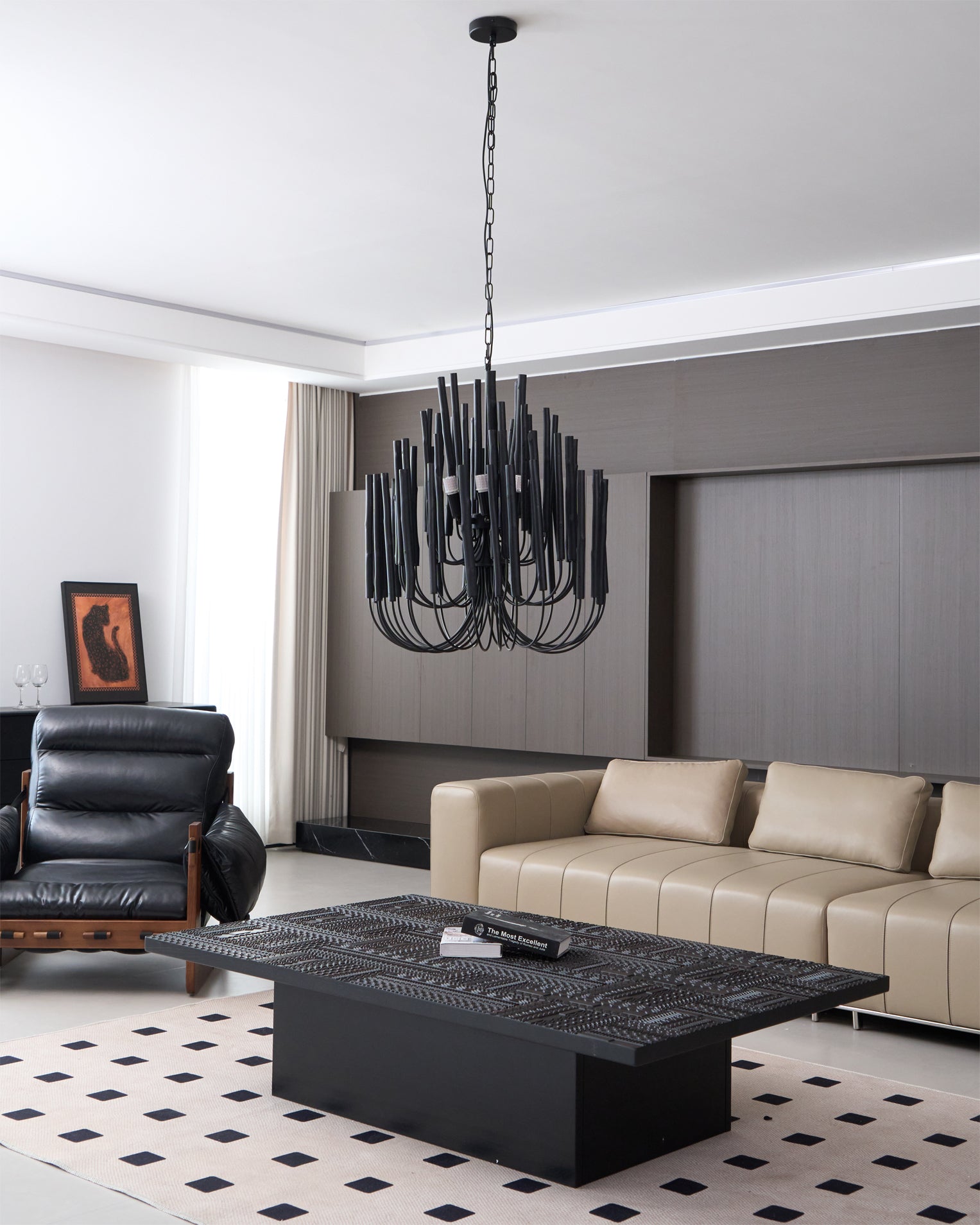 Swinton Chandelier - Letslighting