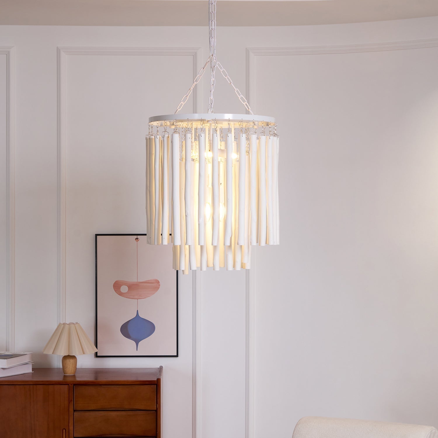 Swinton Chandelier - Letslighting