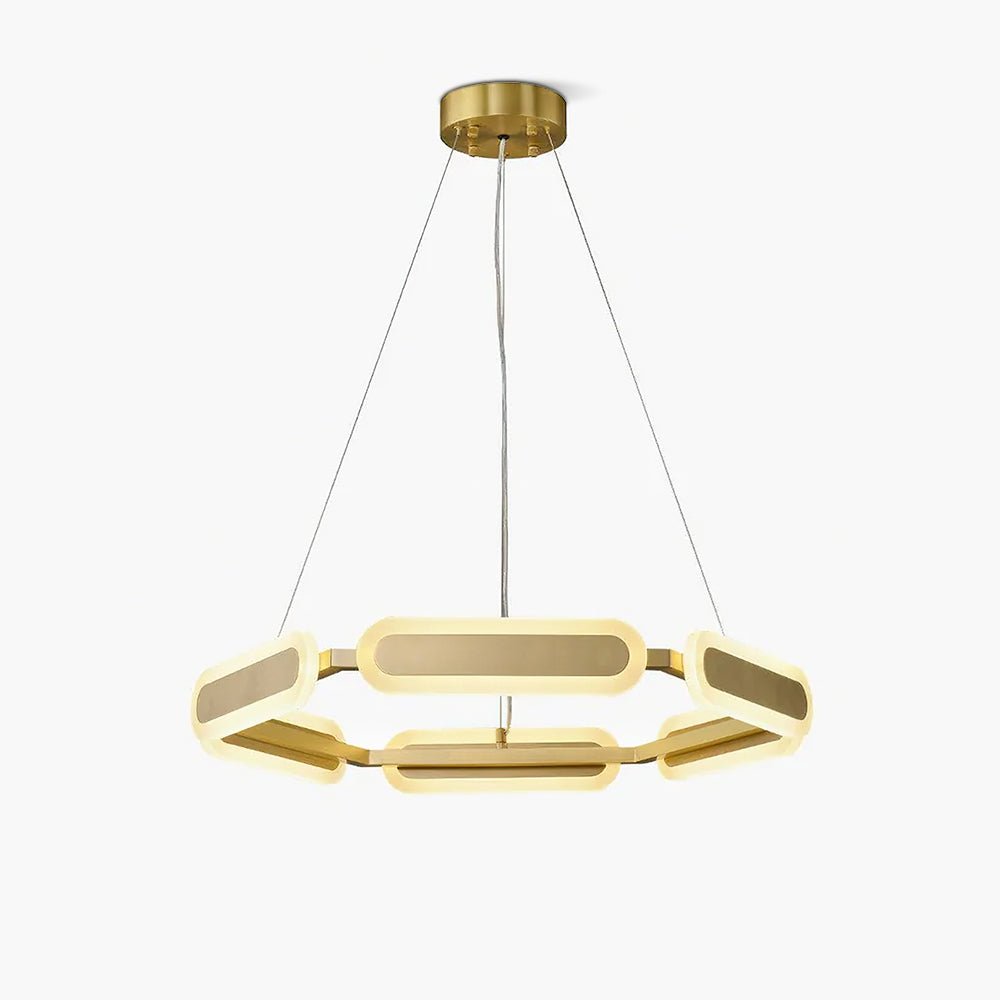 Swirl Chandelier - Letslighting