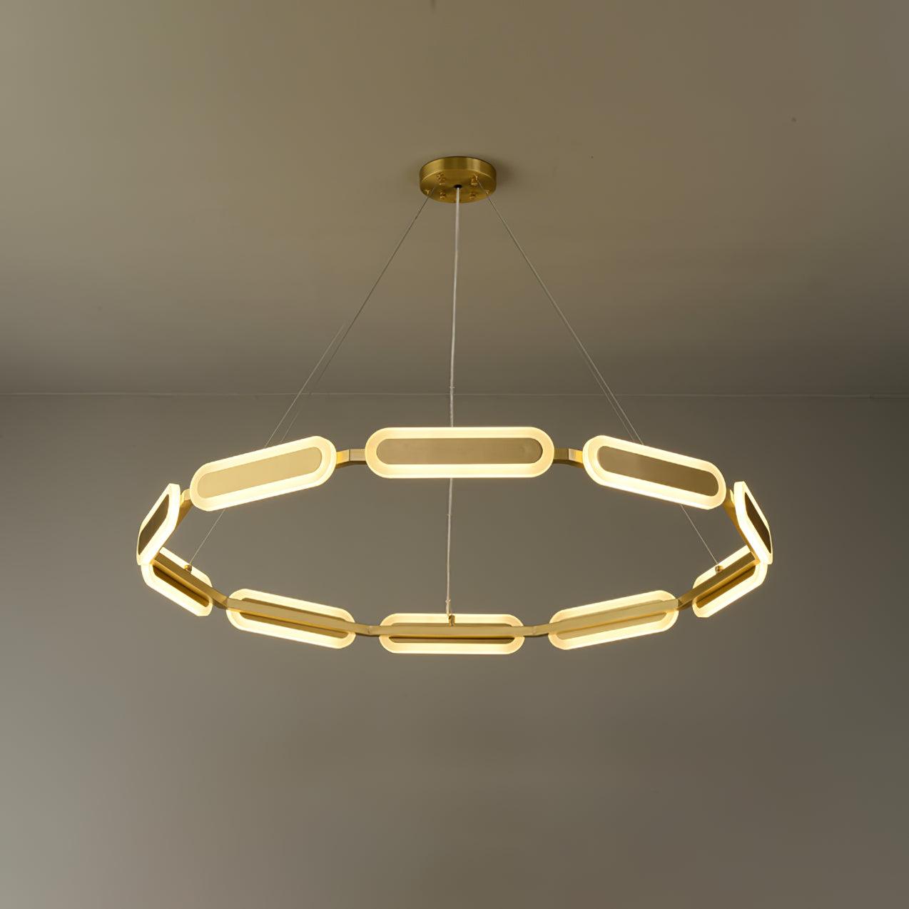 Swirl Chandelier - Letslighting