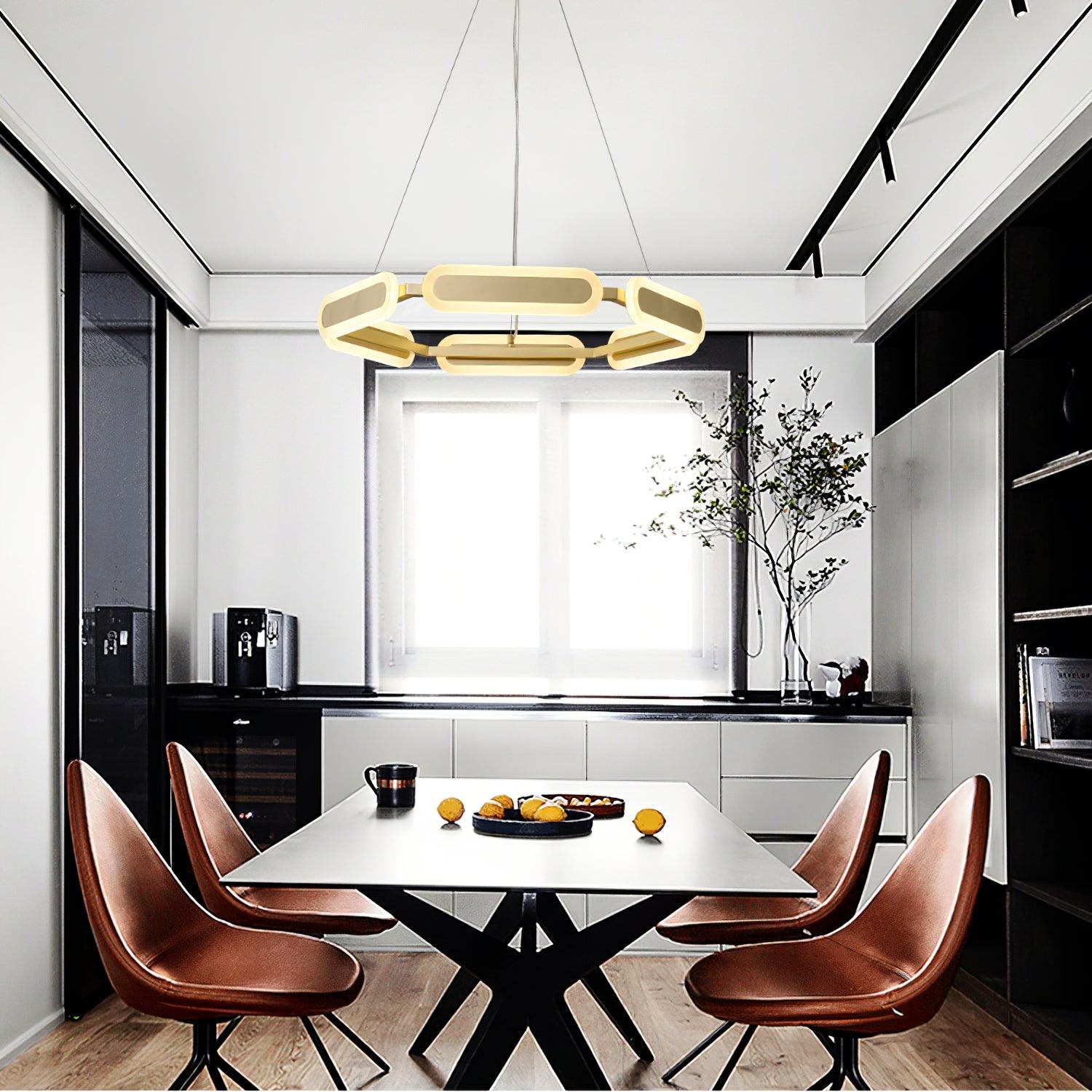 Swirl Chandelier - Letslighting