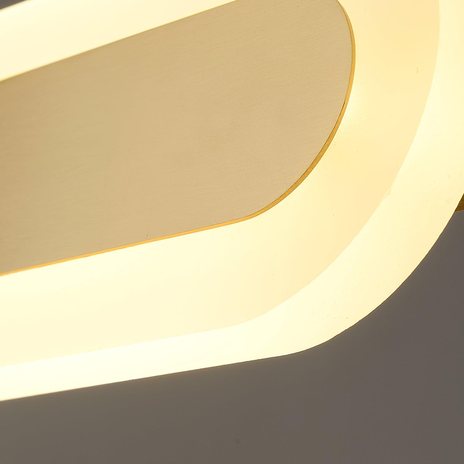 Swirl Chandelier - Letslighting