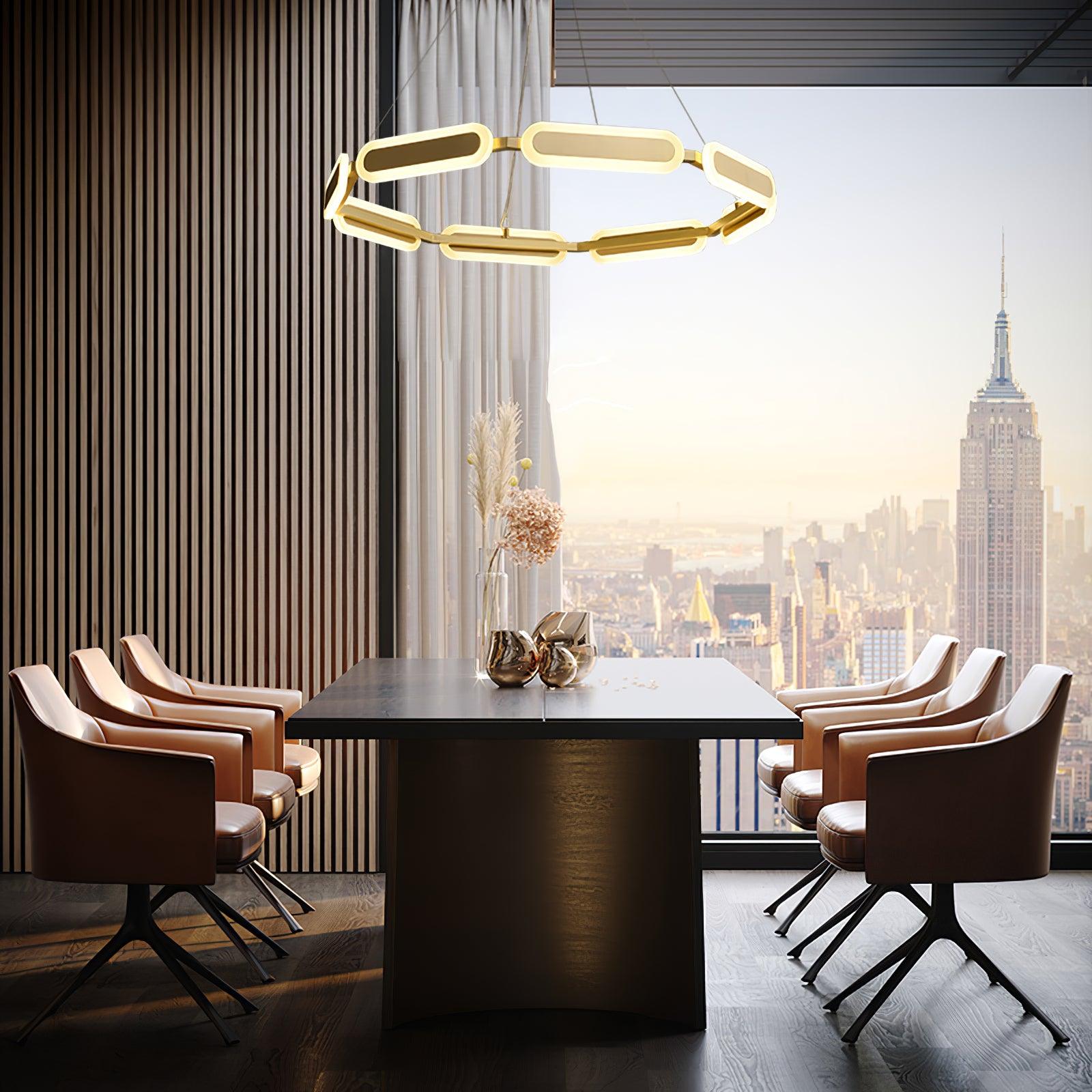 Swirl Chandelier - Letslighting