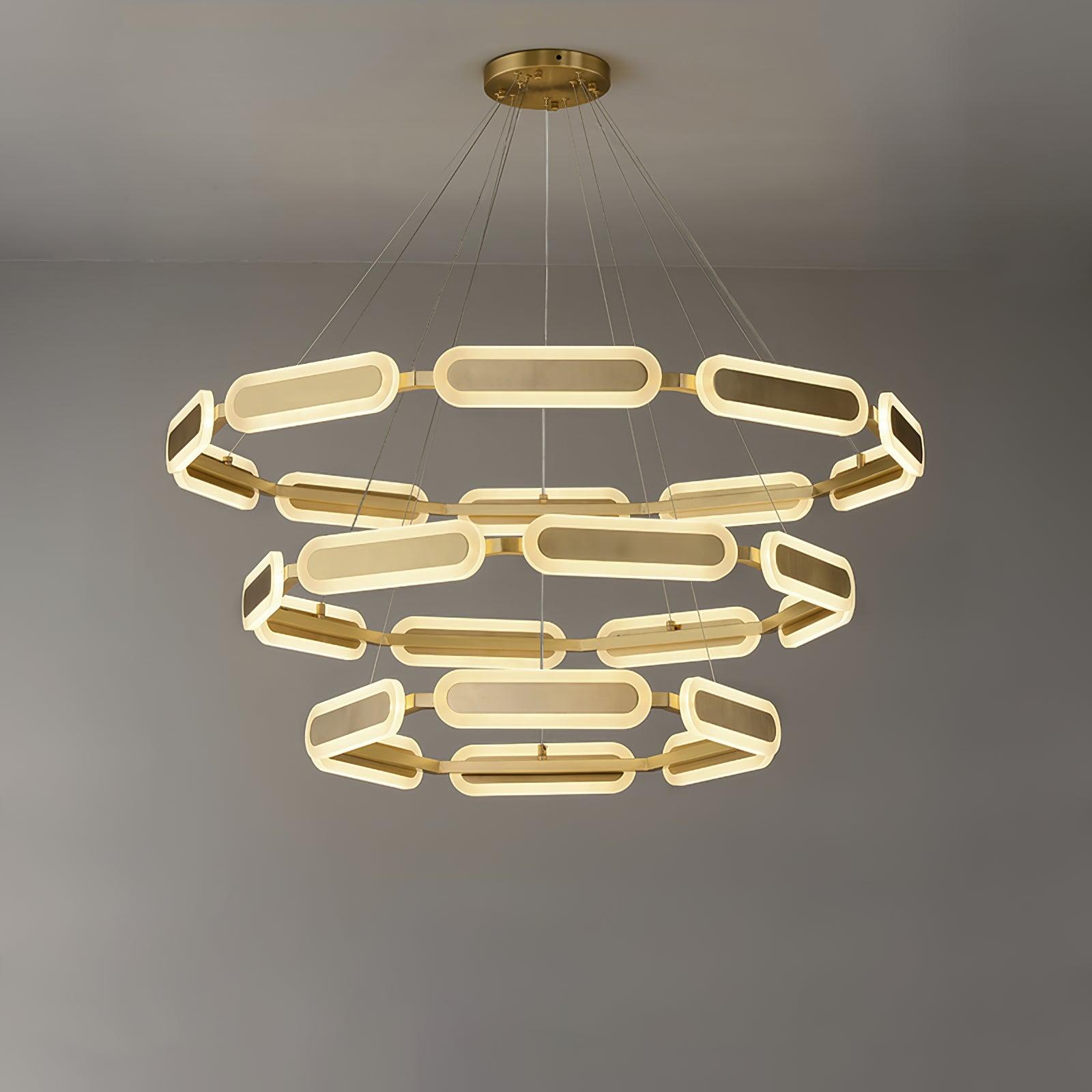 Swirl Chandelier - Letslighting