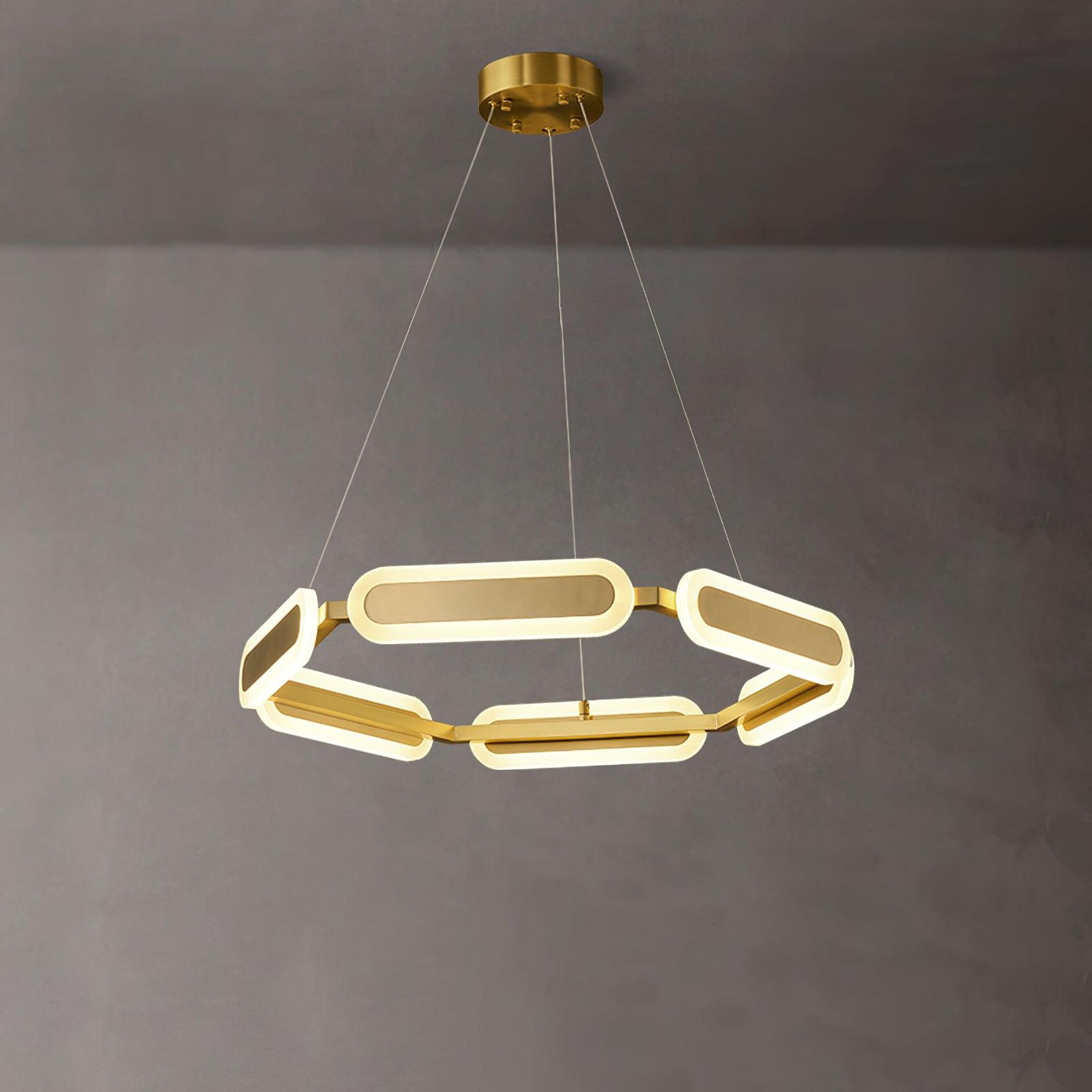 Swirl Chandelier - Letslighting