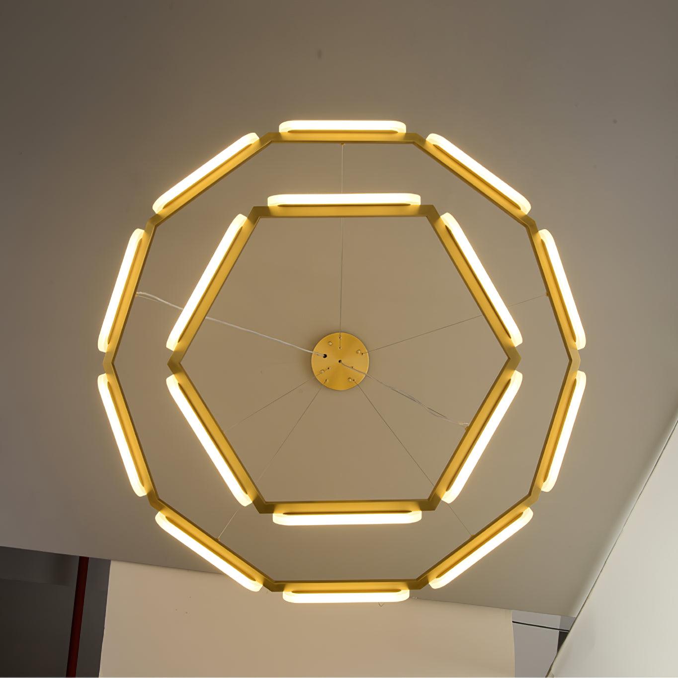 Swirl Chandelier - Letslighting