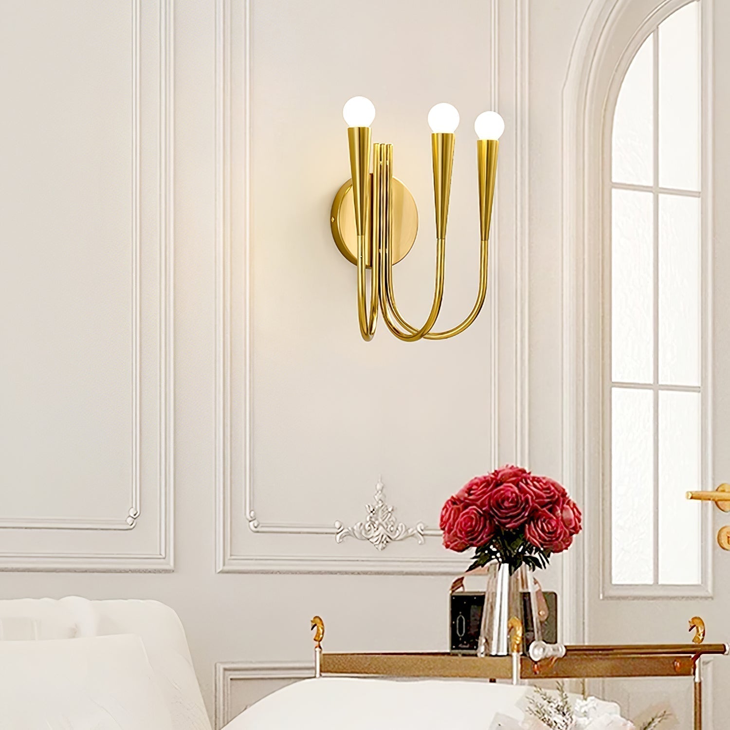 Swoop Arm Wall Lamp - Letslighting