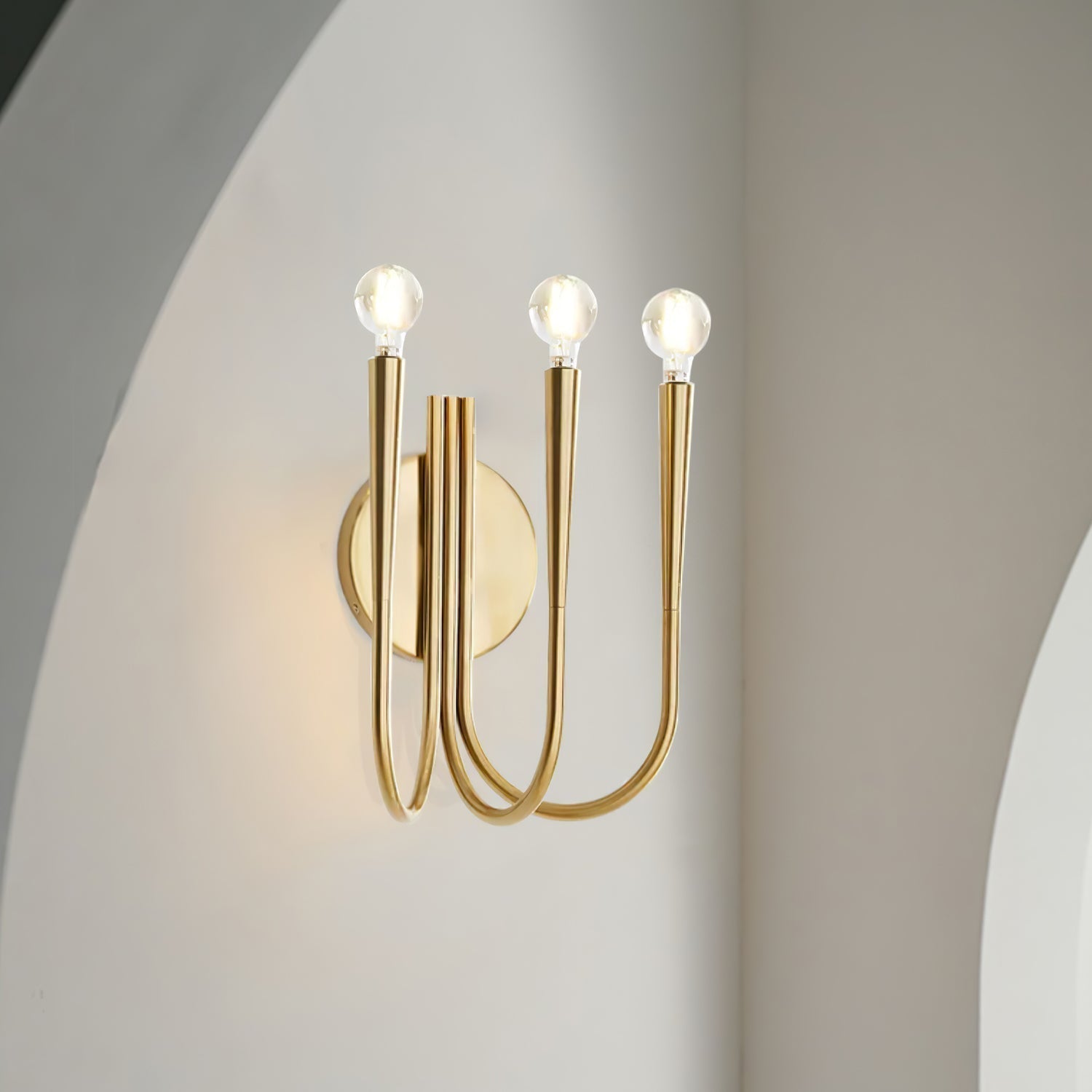 Swoop Arm Wall Lamp - Letslighting