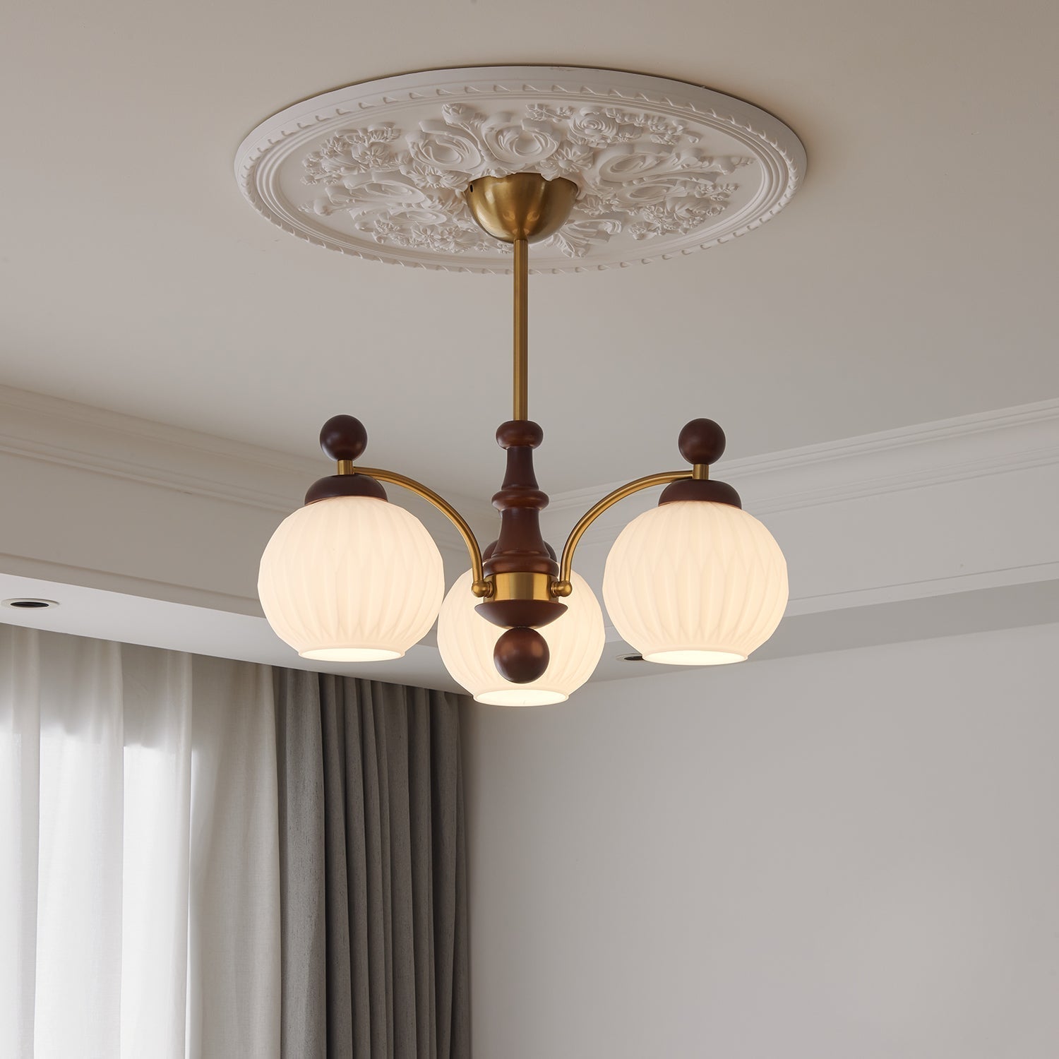 Sylvan Orb Chandelier - Letslighting