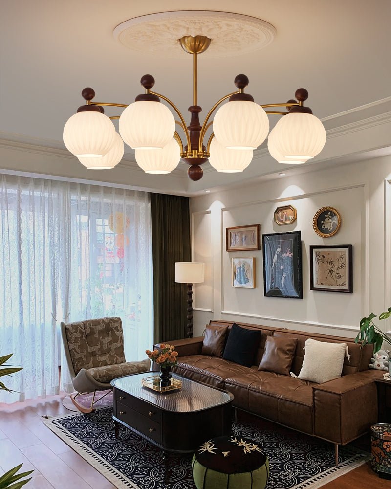 Sylvan Orb Chandelier - Letslighting