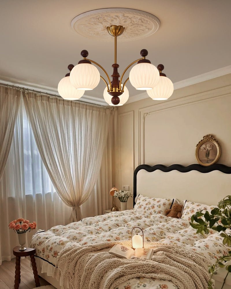Sylvan Orb Chandelier - Letslighting