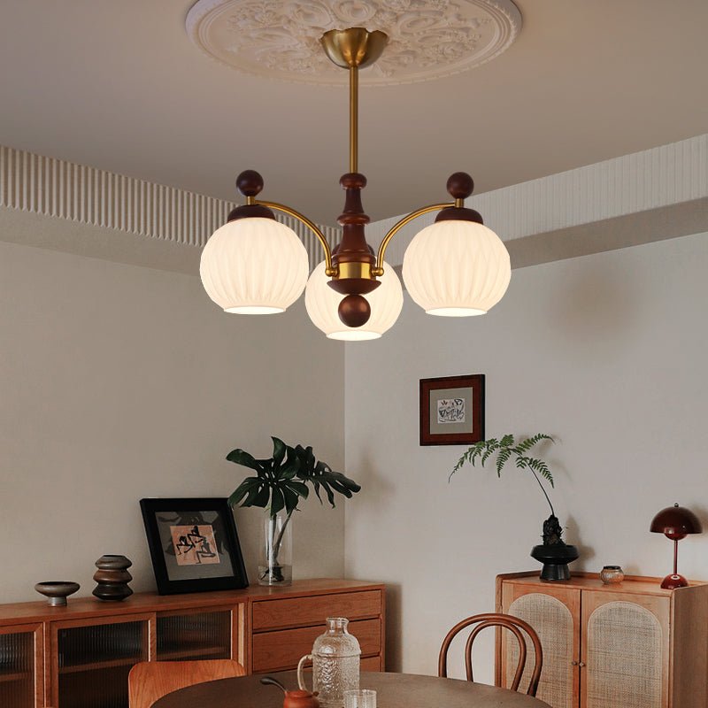 Sylvan Orb Chandelier - Letslighting