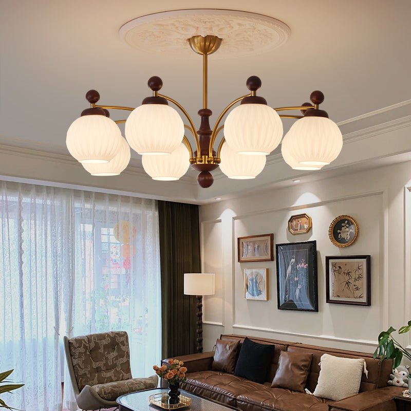 Sylvan Orb Chandelier - Letslighting