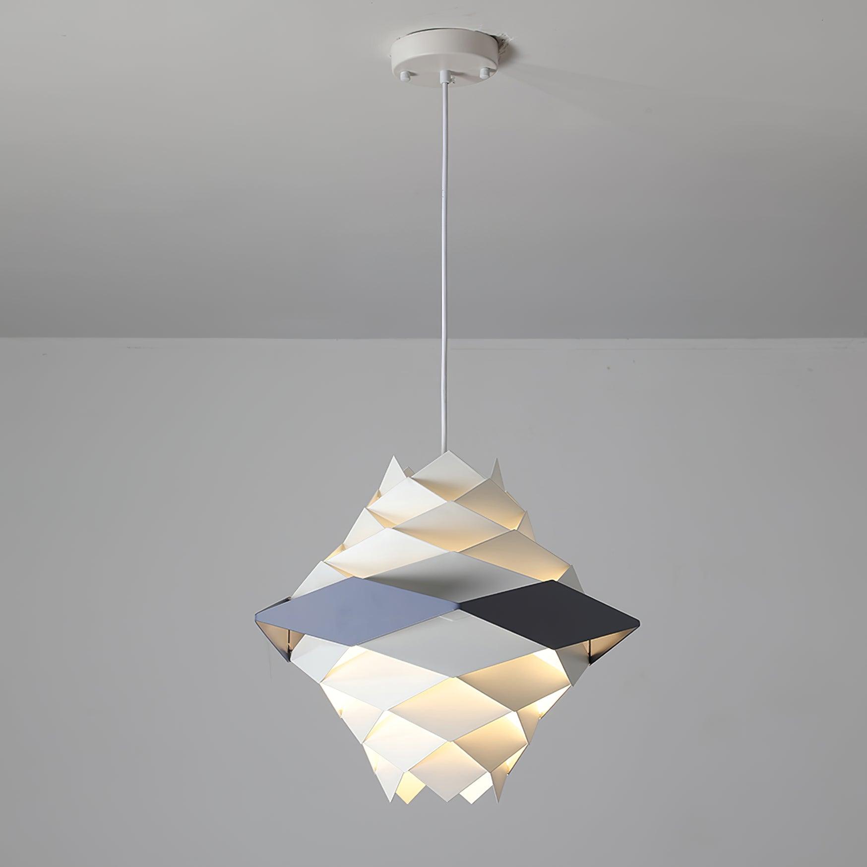 Riley Modern Metal Pendant Light - Letslighting