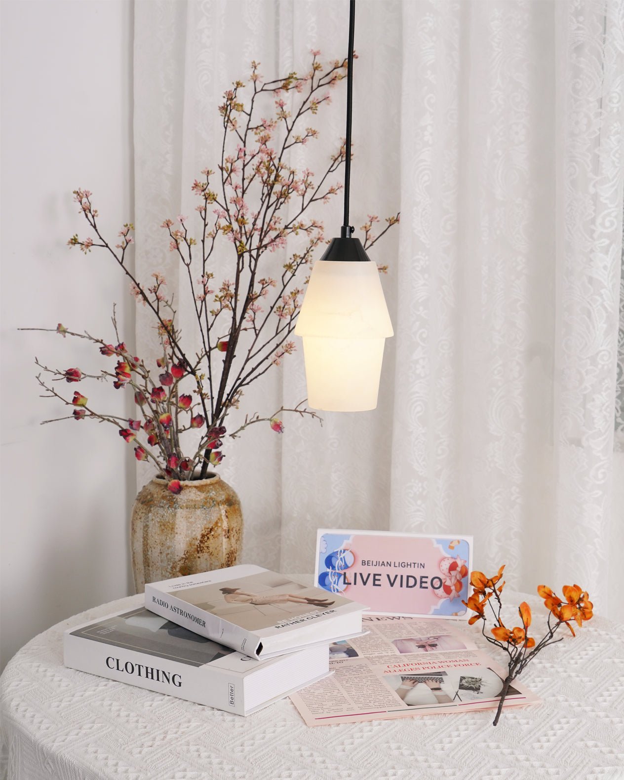 TEN MA DO Pendant Lamp - Letslighting