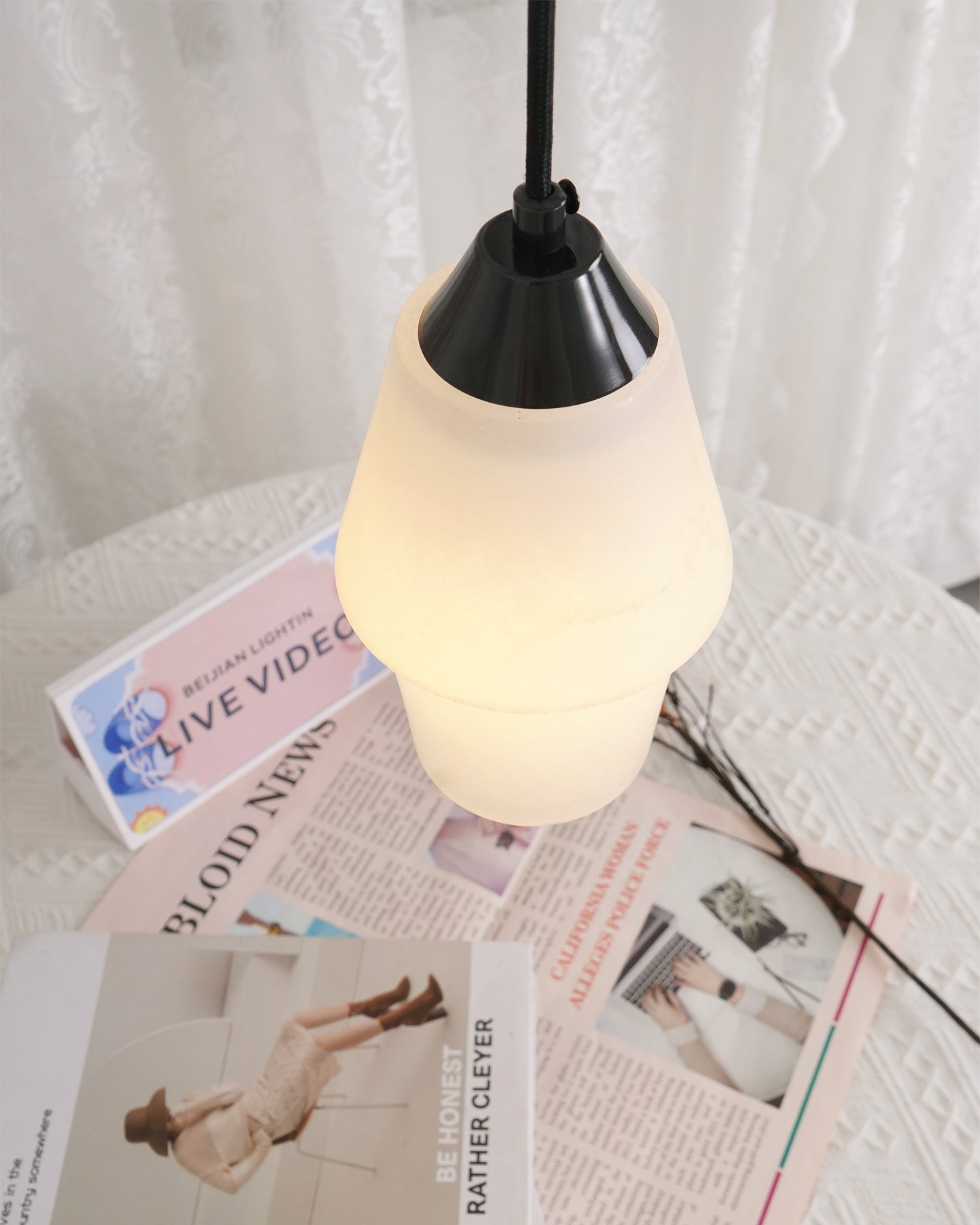 TEN MA DO Pendant Lamp - Letslighting