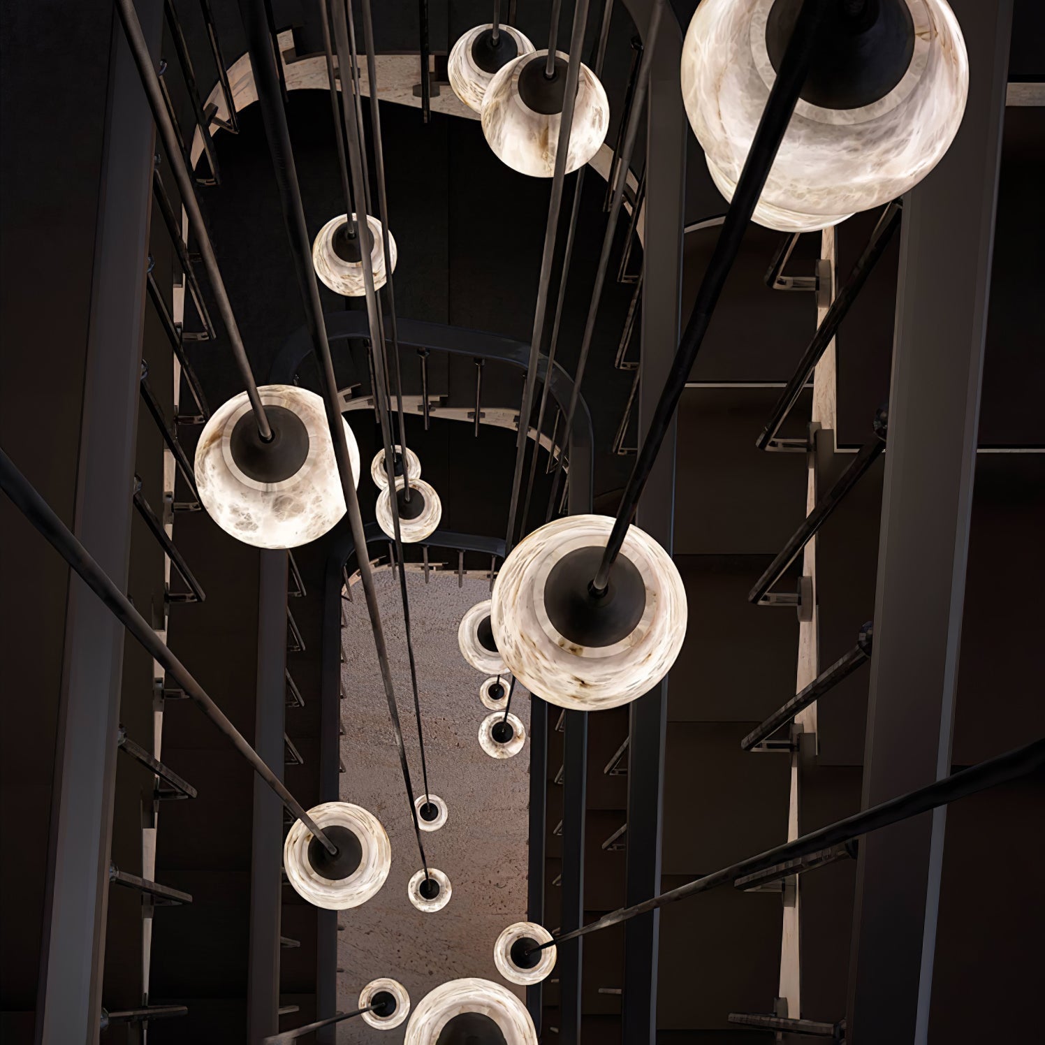 TEN MA DO Pendant Lamp - Letslighting