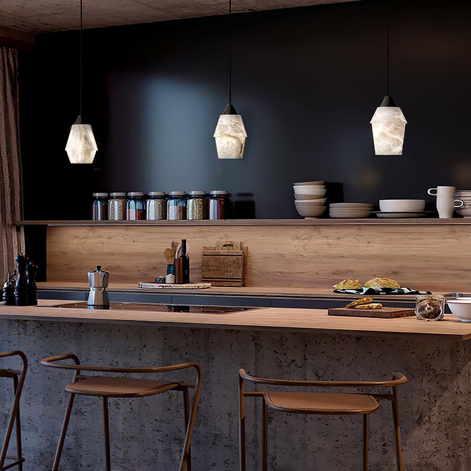 TEN MA DO Pendant Lamp - Letslighting