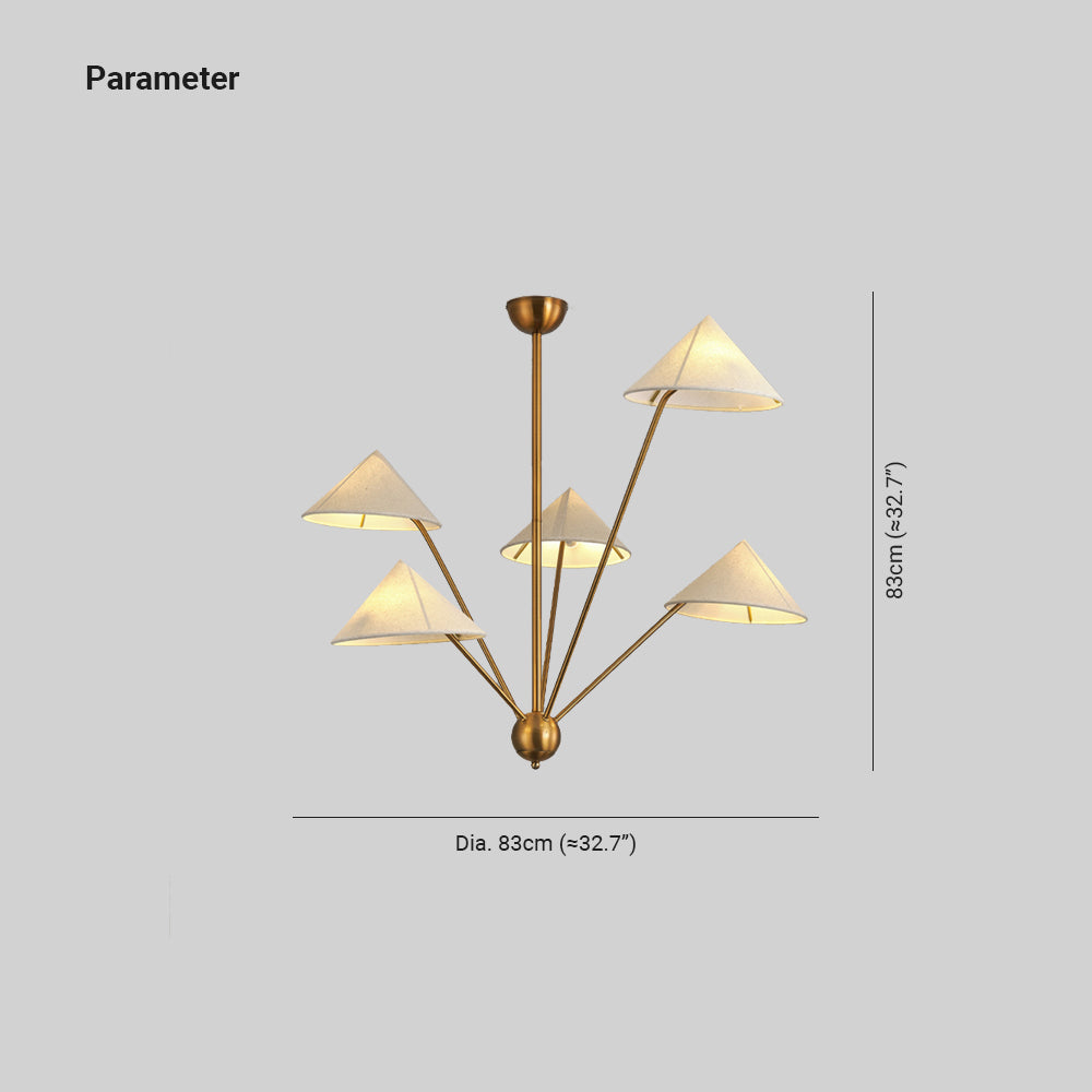 Silva Retro Simple LED Metal Lámpara Colgante Salón/Cocina