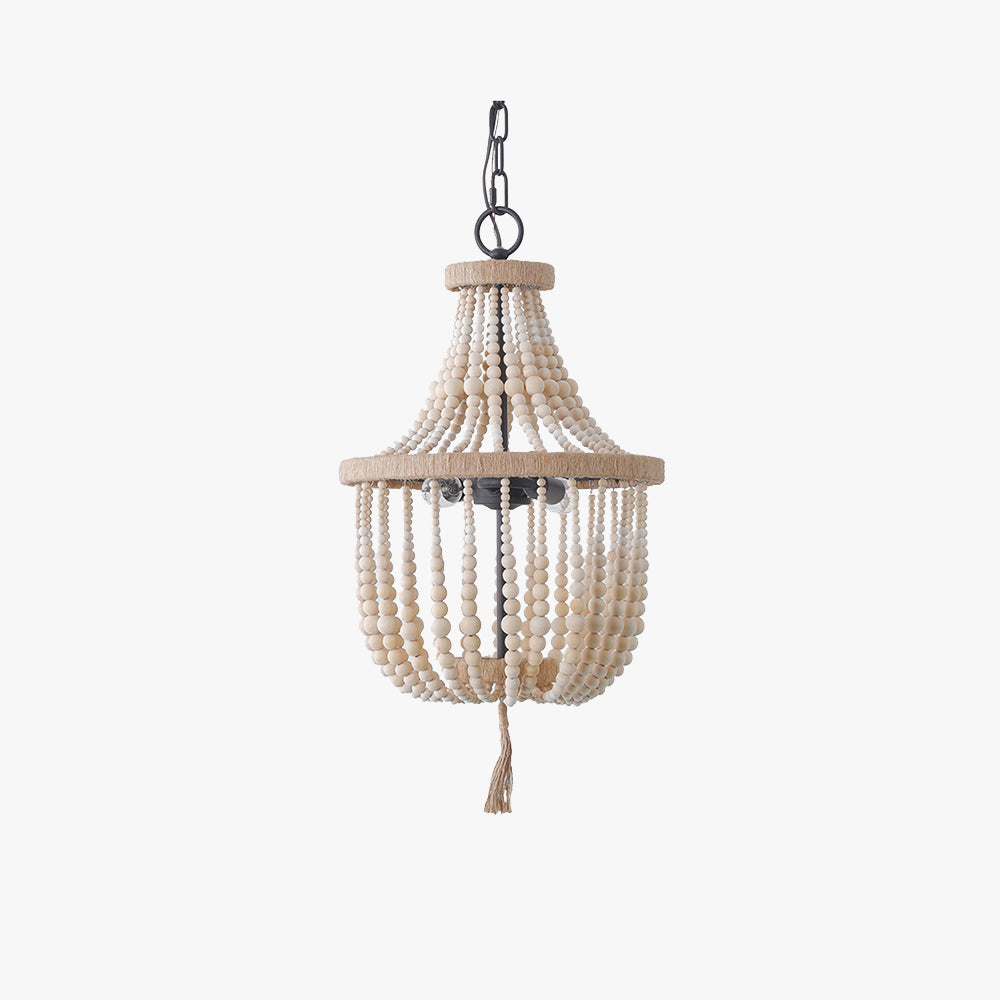 Silva Diseño LED Metal/Madera Lámpara Colgante