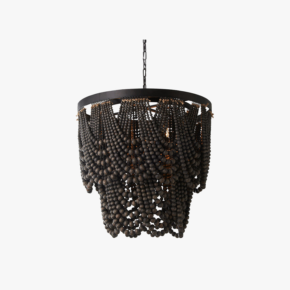 Silva Boho LED Madera/Metal Lámparas Colgantes