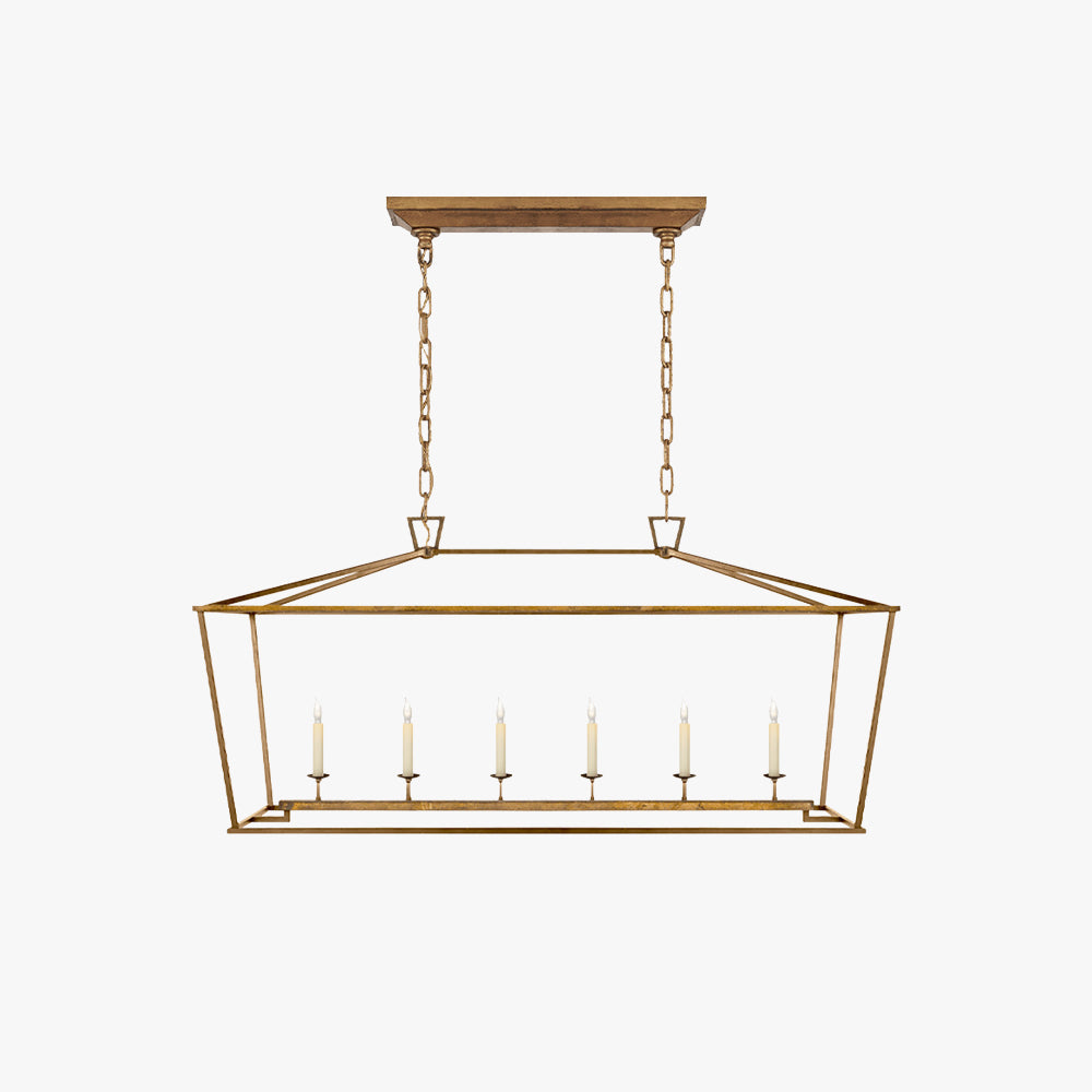 Silva Retro Inusual Metal LED Lámpara colgante Salón/Comedor/Bar