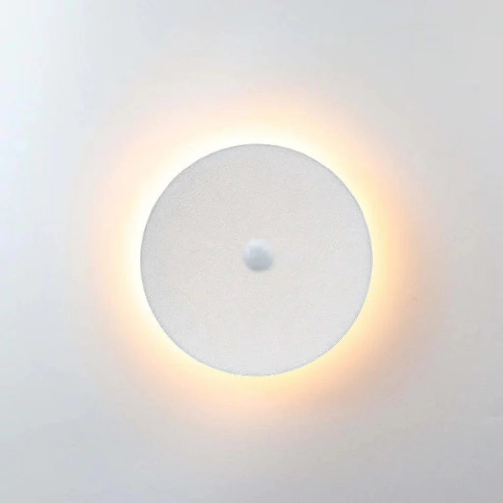 Ray Minimalista Moderno Redondo/Cuadrado Metal LED Aplique de Pared