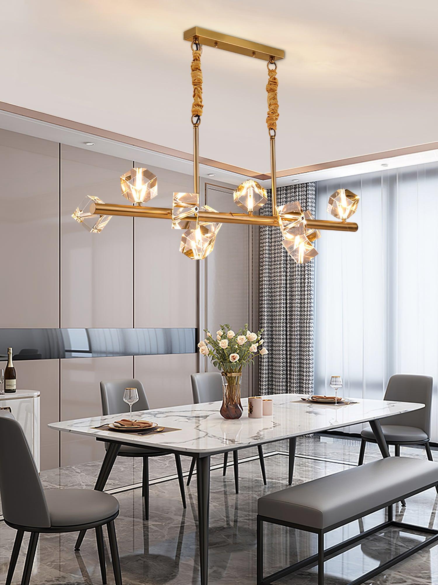 Takku Crystal Chandelier - Letslighting