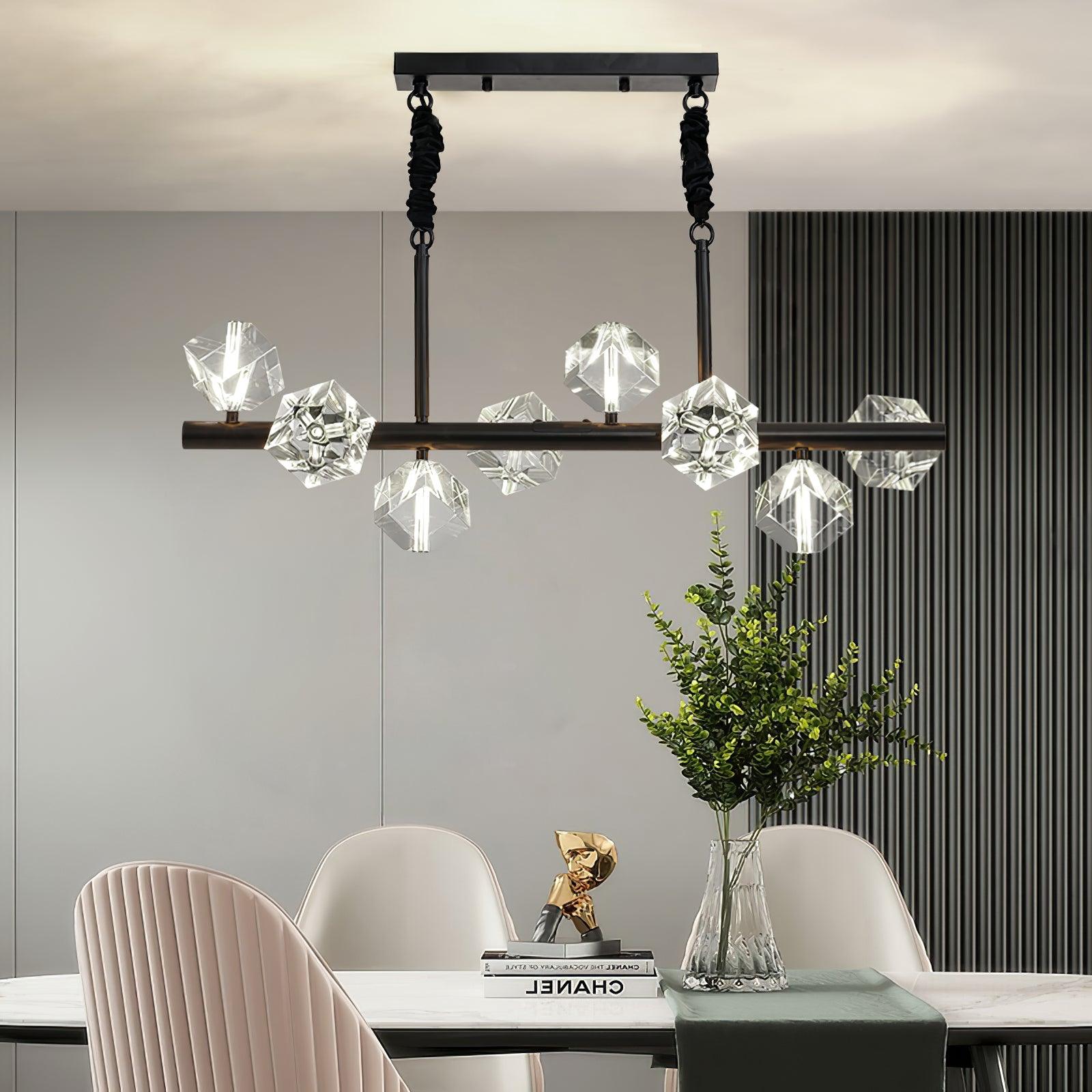 Takku Crystal Chandelier - Letslighting