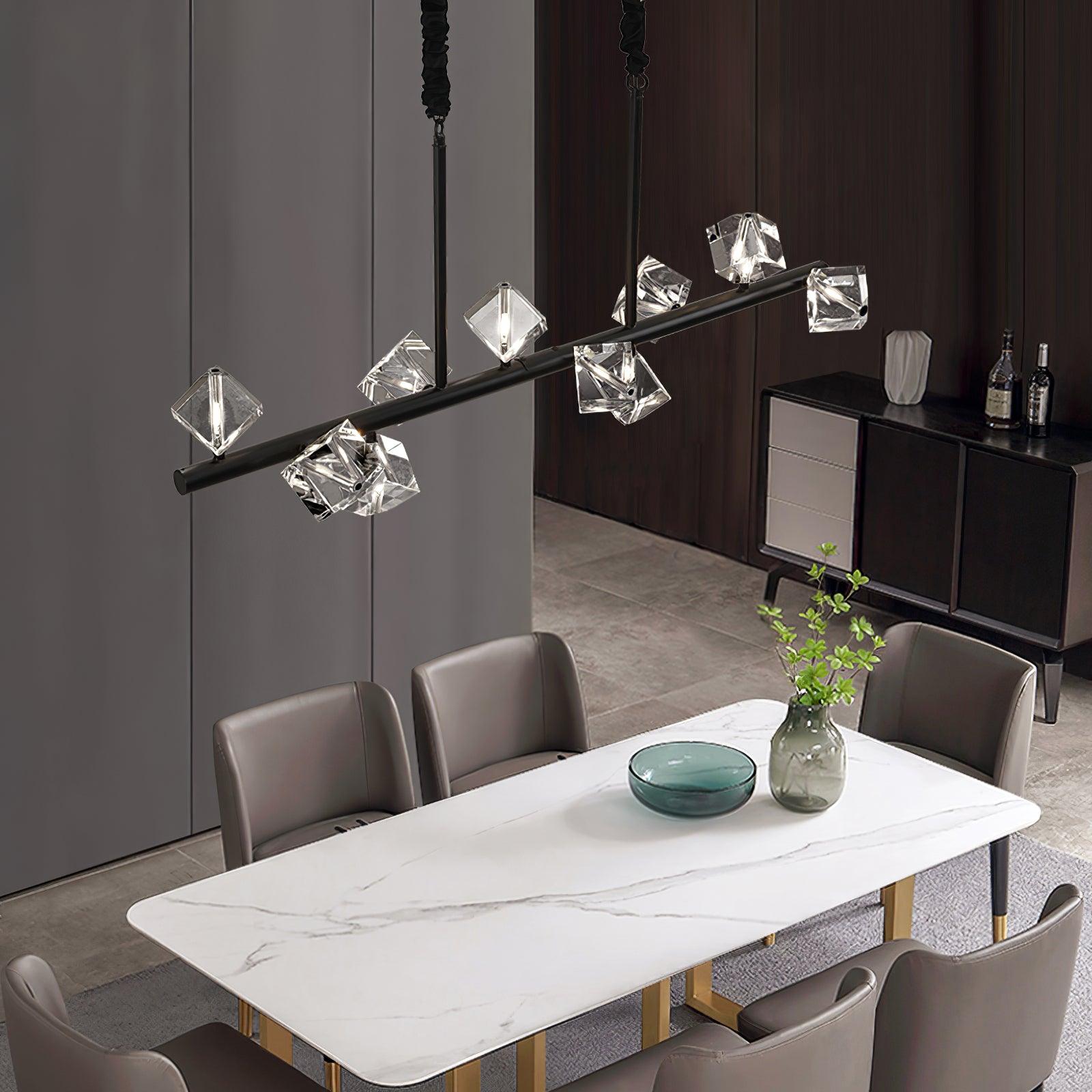 Takku Crystal Chandelier - Letslighting