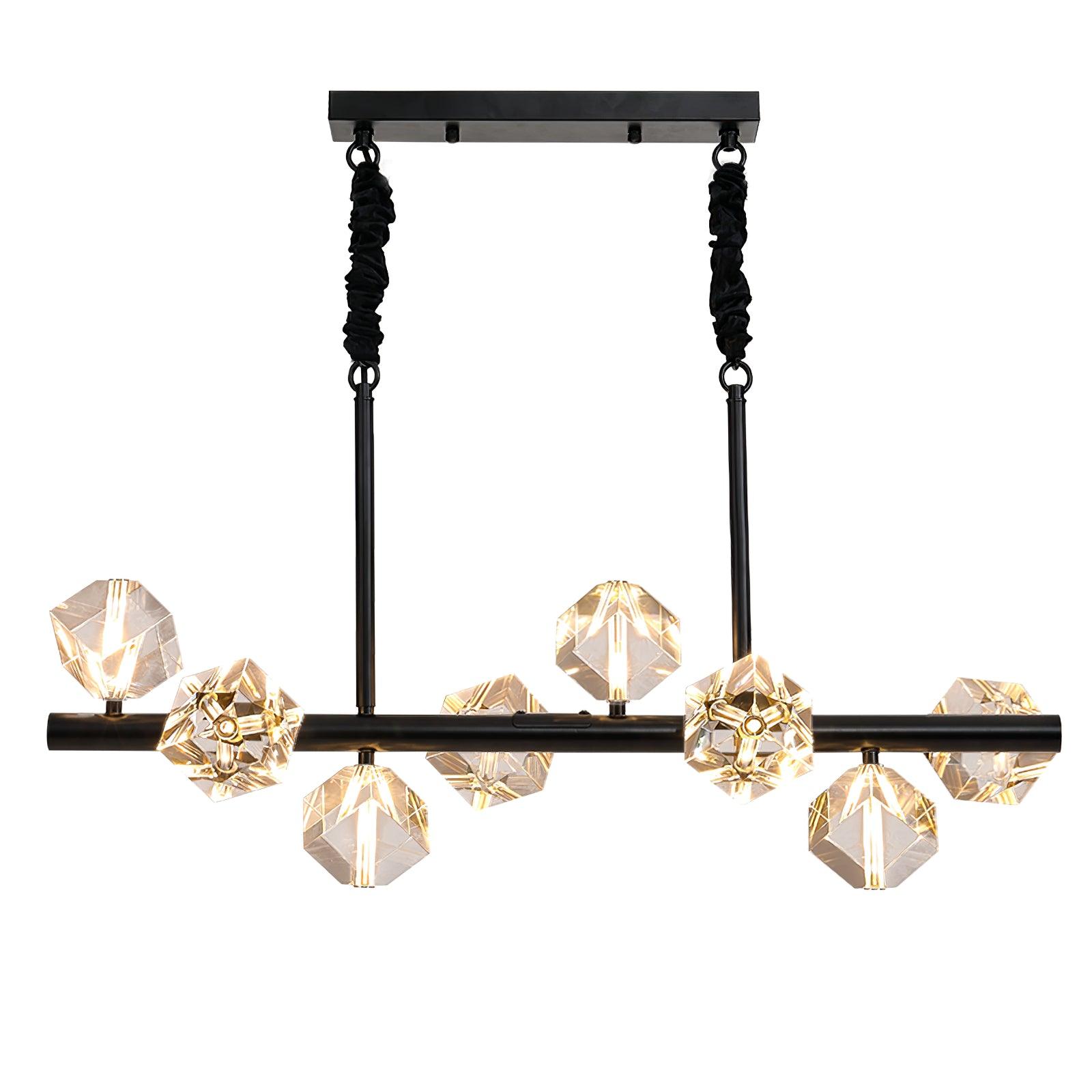 Takku Crystal Chandelier - Letslighting