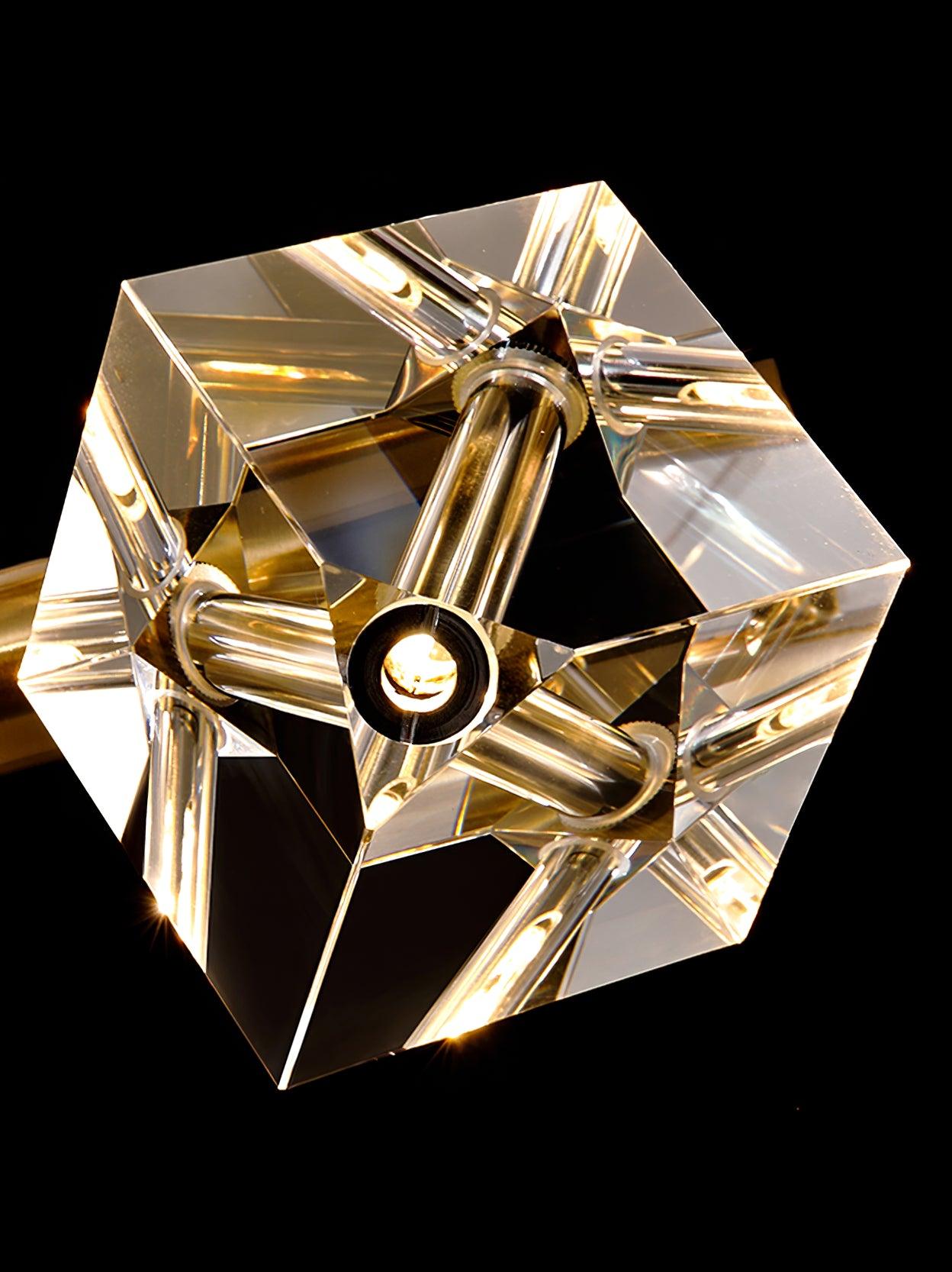 Takku Crystal Chandelier - Letslighting