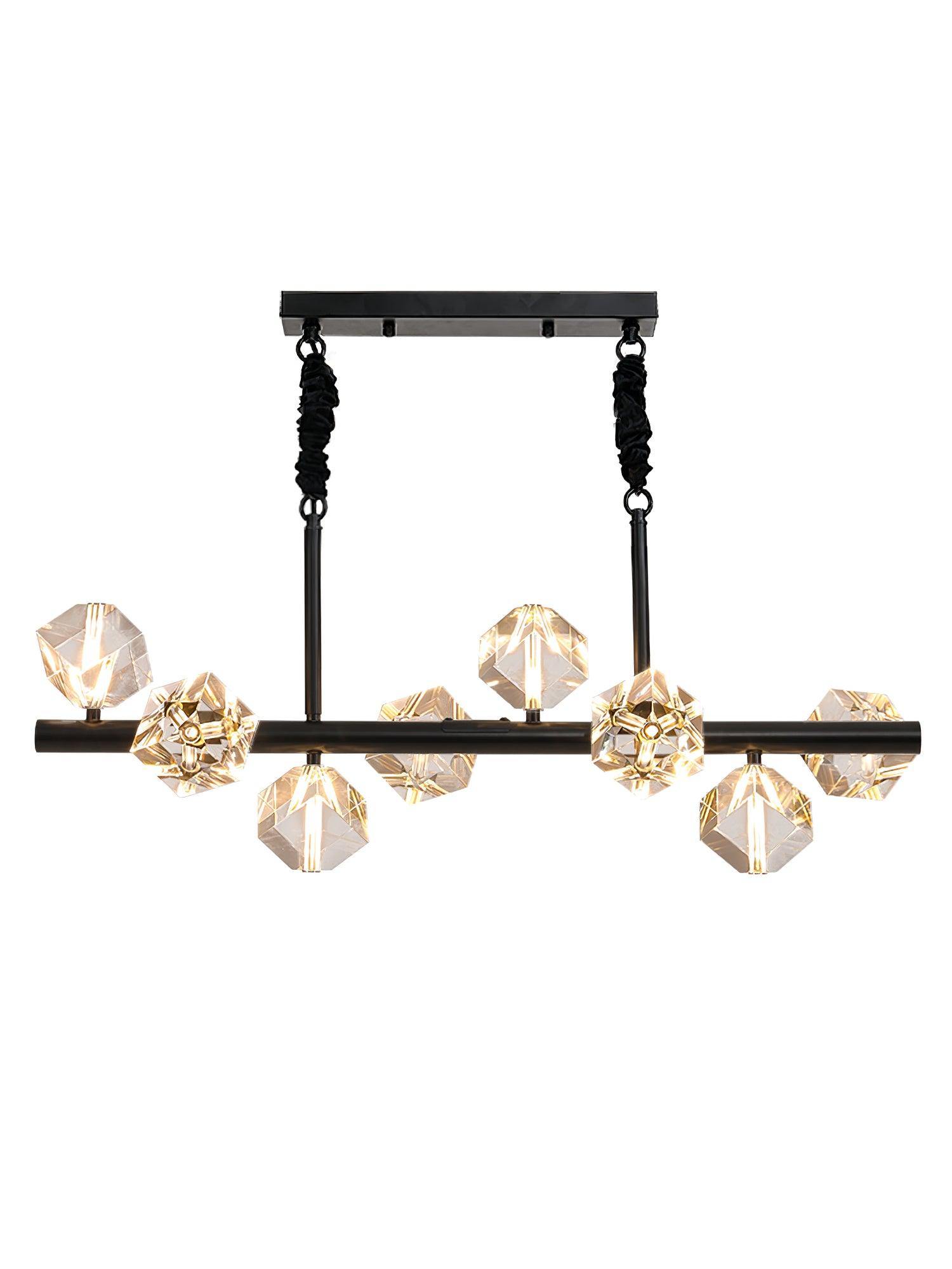 Takku Crystal Chandelier - Letslighting