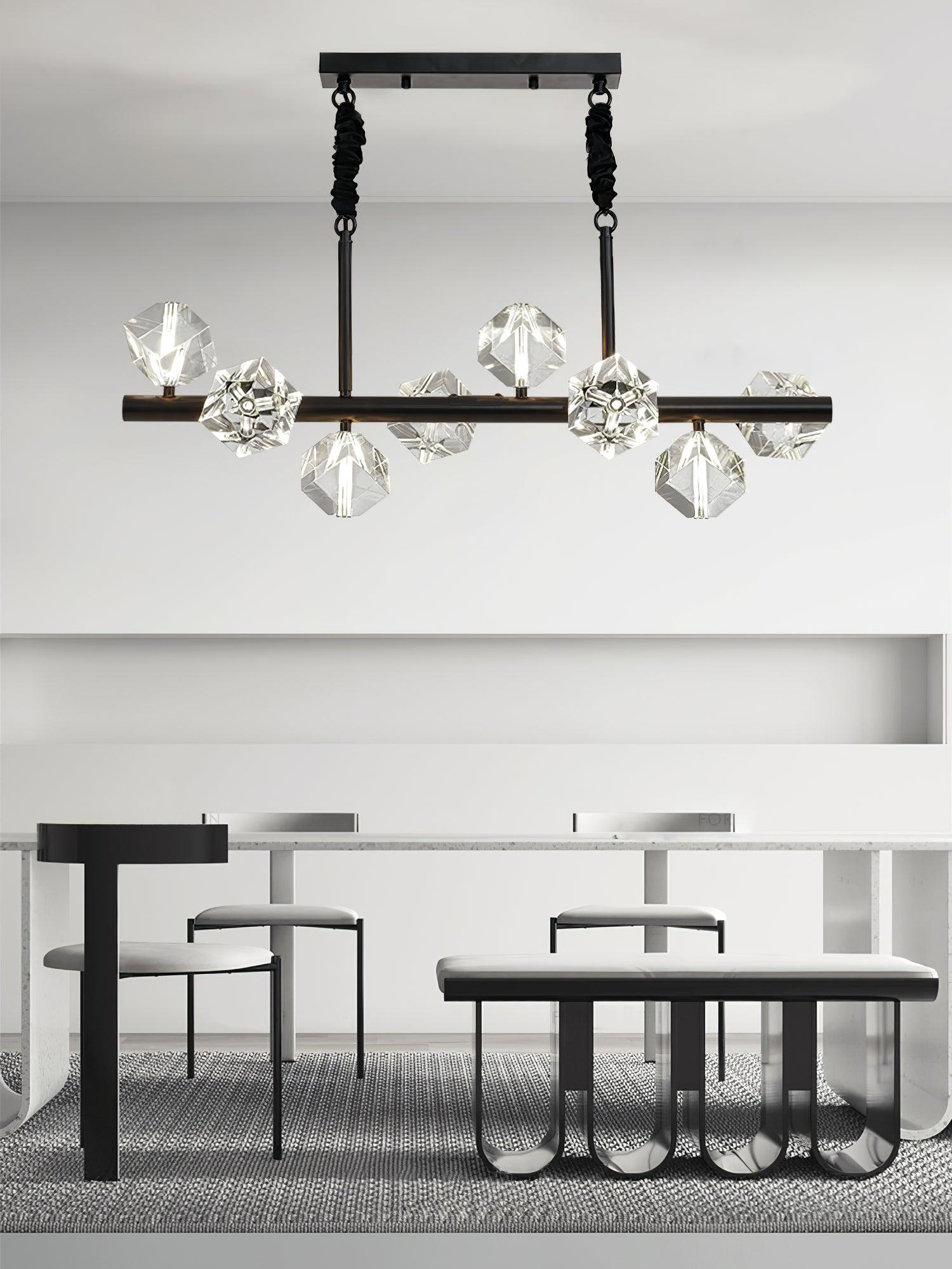Takku Crystal Chandelier - Letslighting