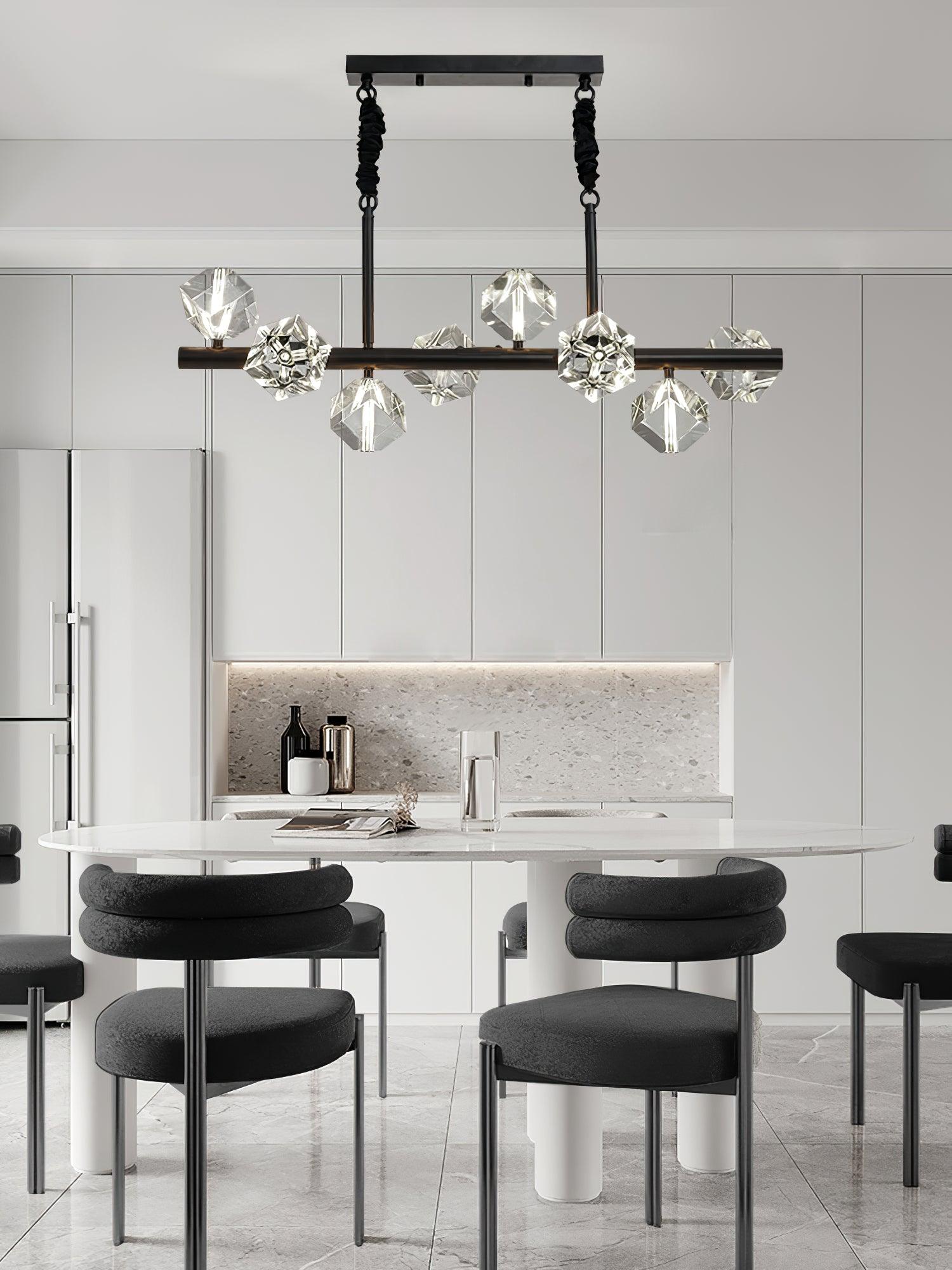 Takku Crystal Chandelier - Letslighting