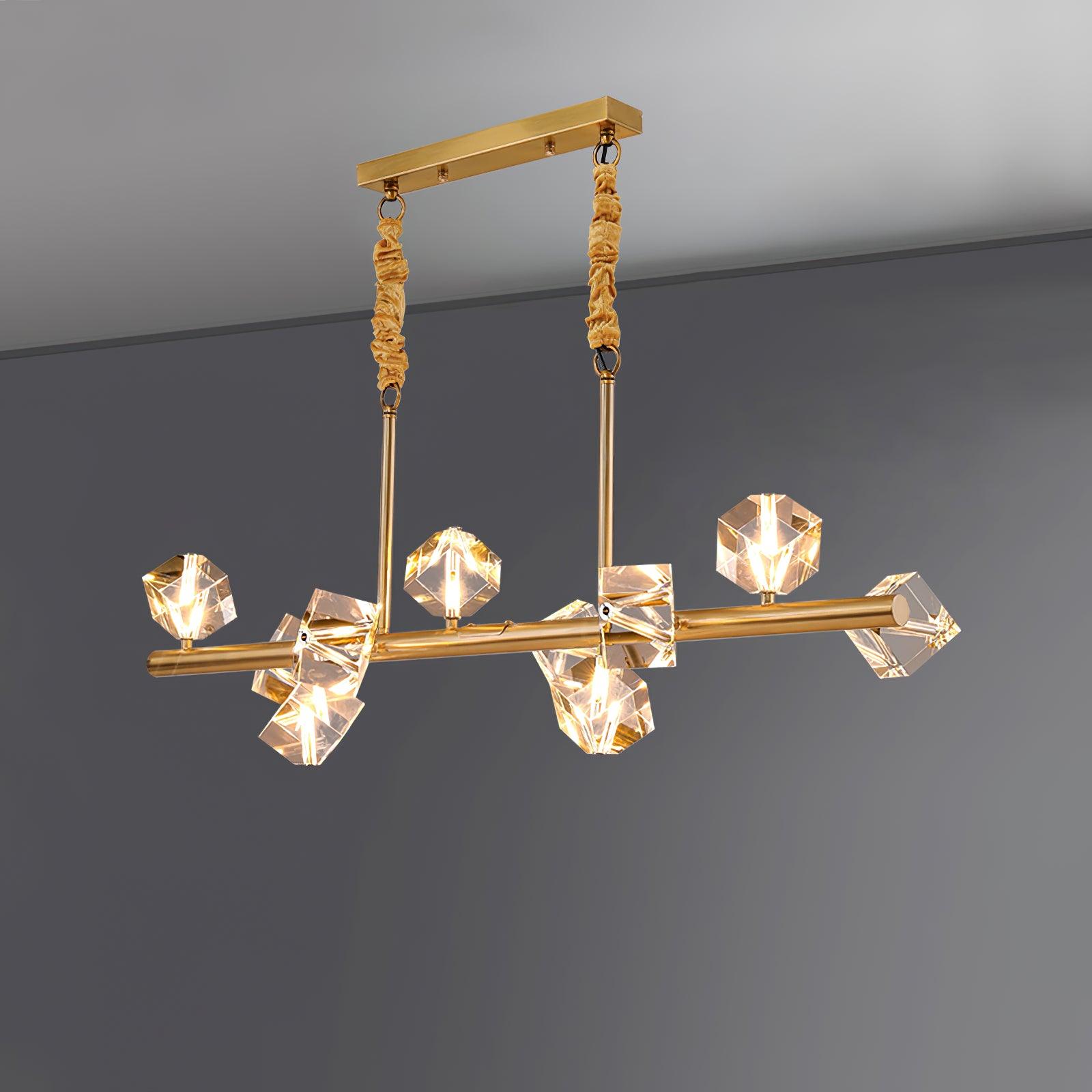 Takku Crystal Chandelier - Letslighting