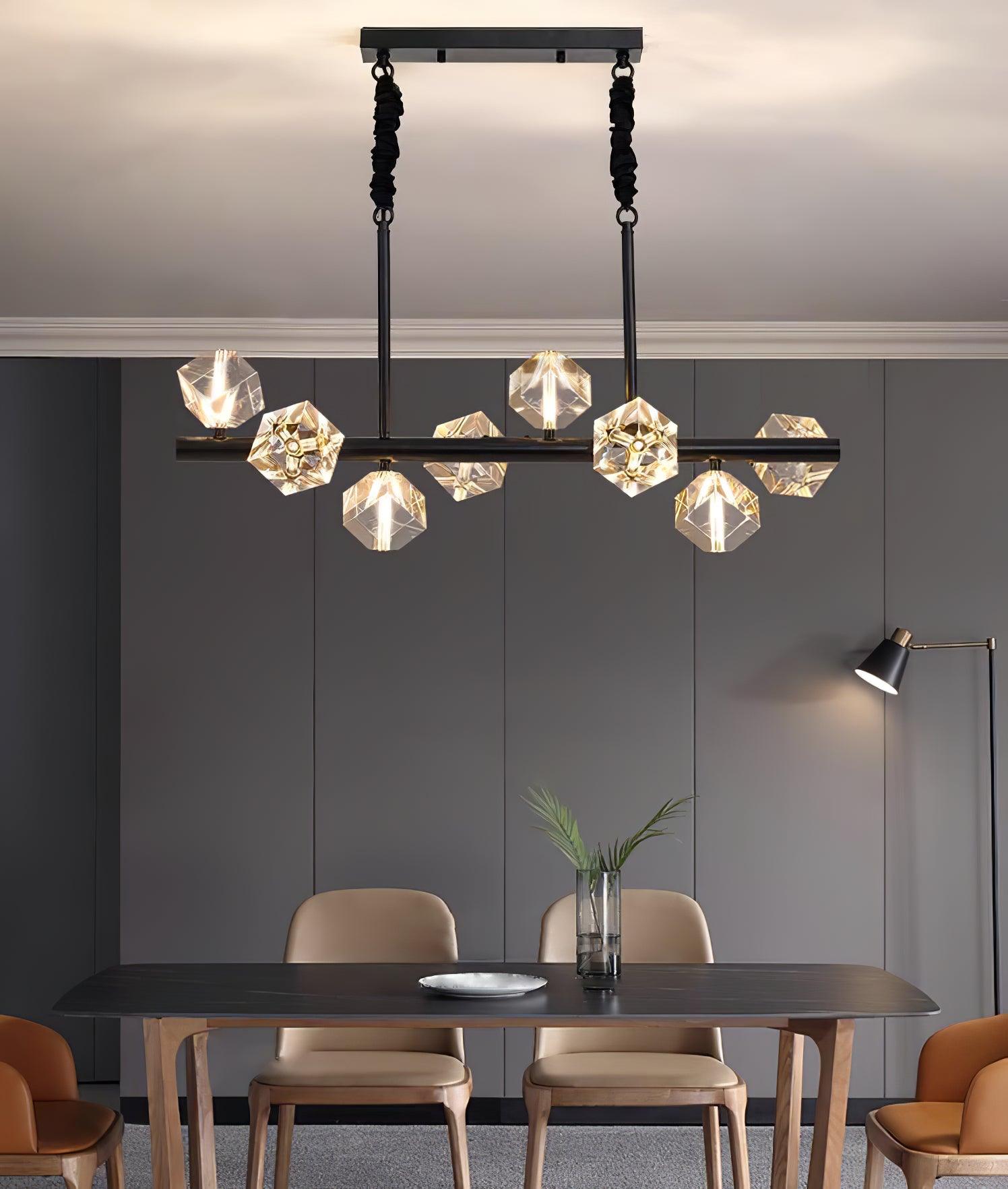 Takku Crystal Chandelier - Letslighting