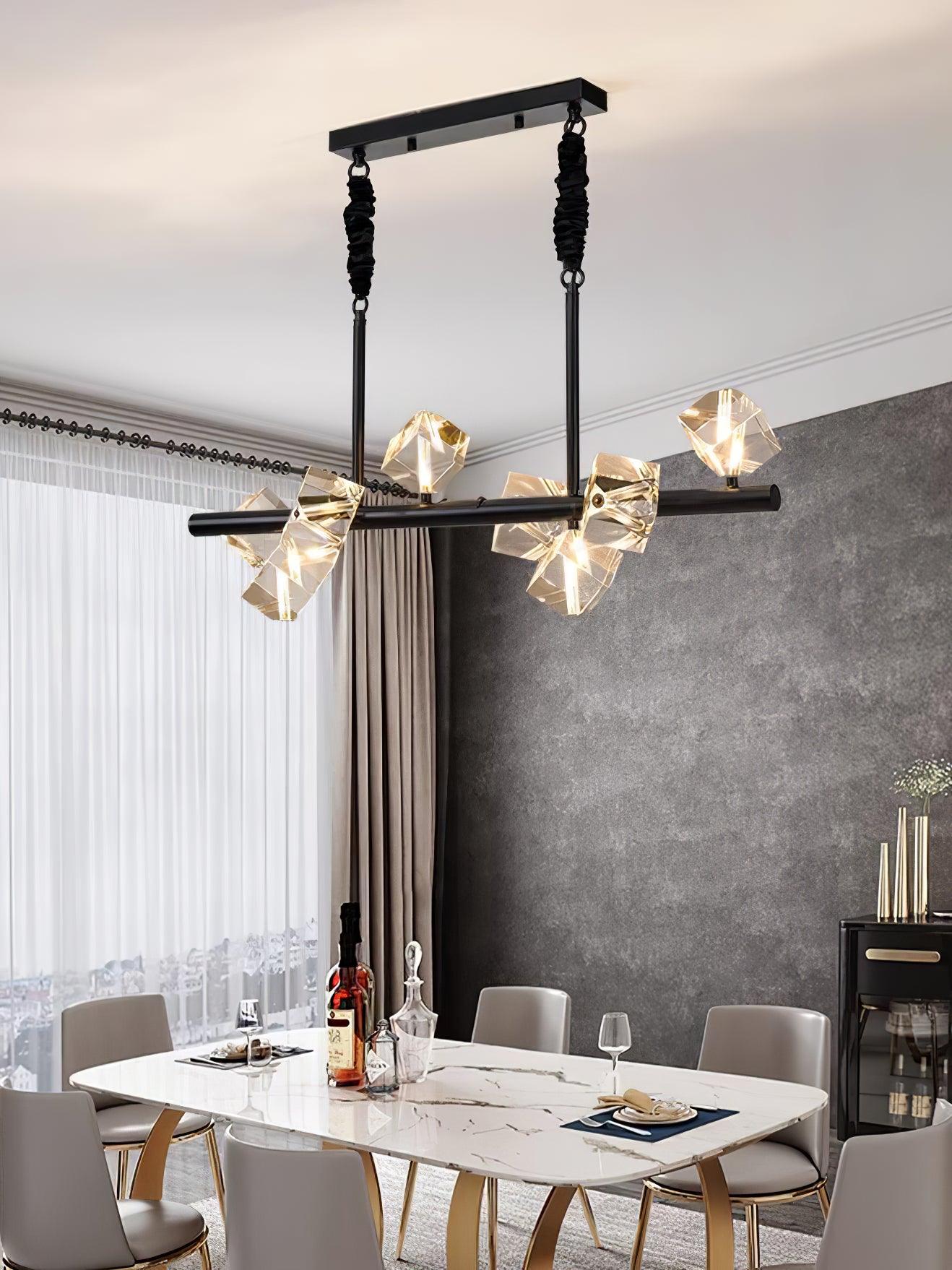 Takku Crystal Chandelier - Letslighting
