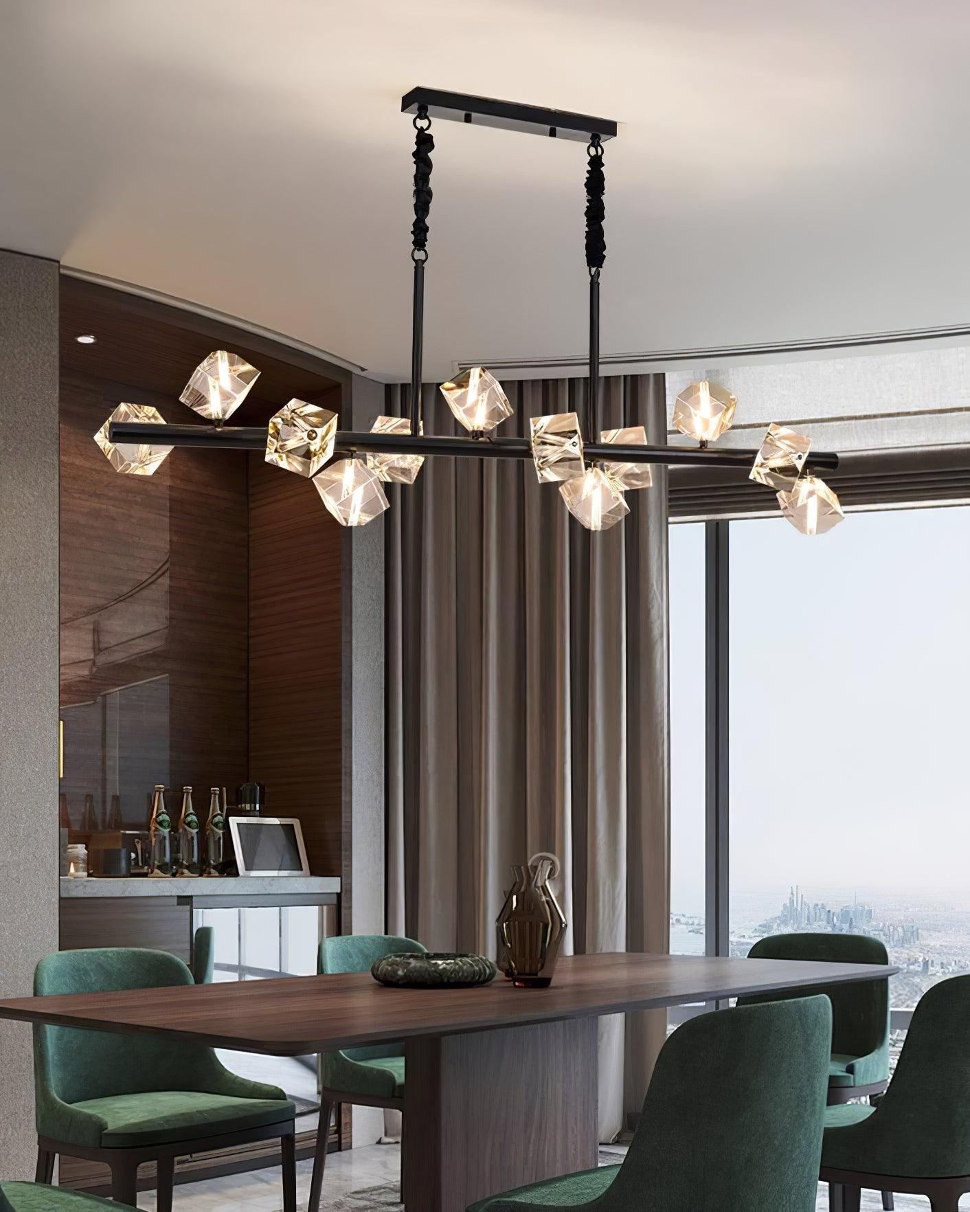 Takku Crystal Chandelier - Letslighting
