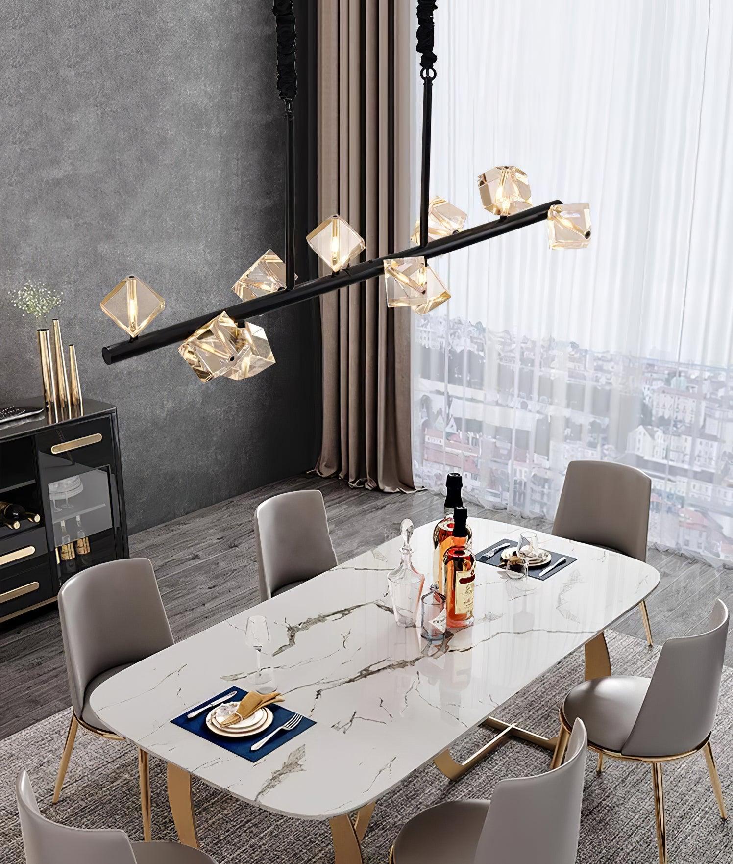 Takku Crystal Chandelier - Letslighting
