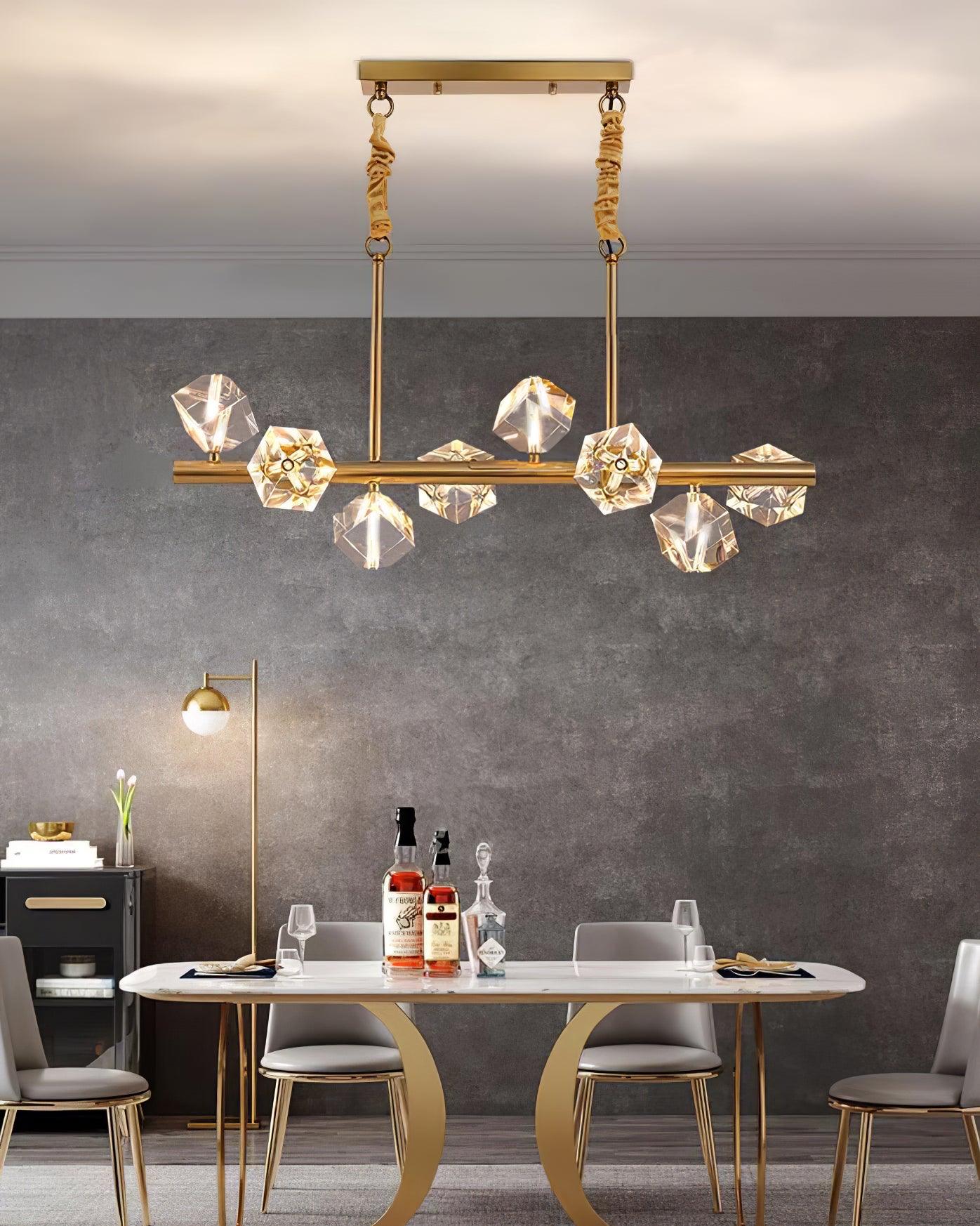 Takku Crystal Chandelier - Letslighting